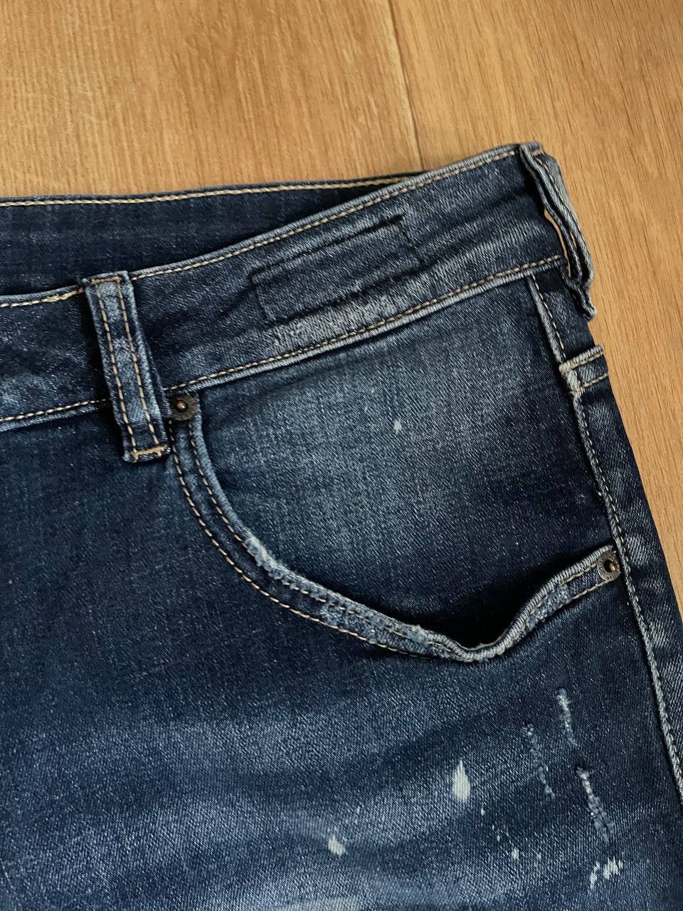 Dsquared2 Dsquared2 Denim Distressed Skater Jean Jeans Size US 38 / EU 54 - 11 Thumbnail