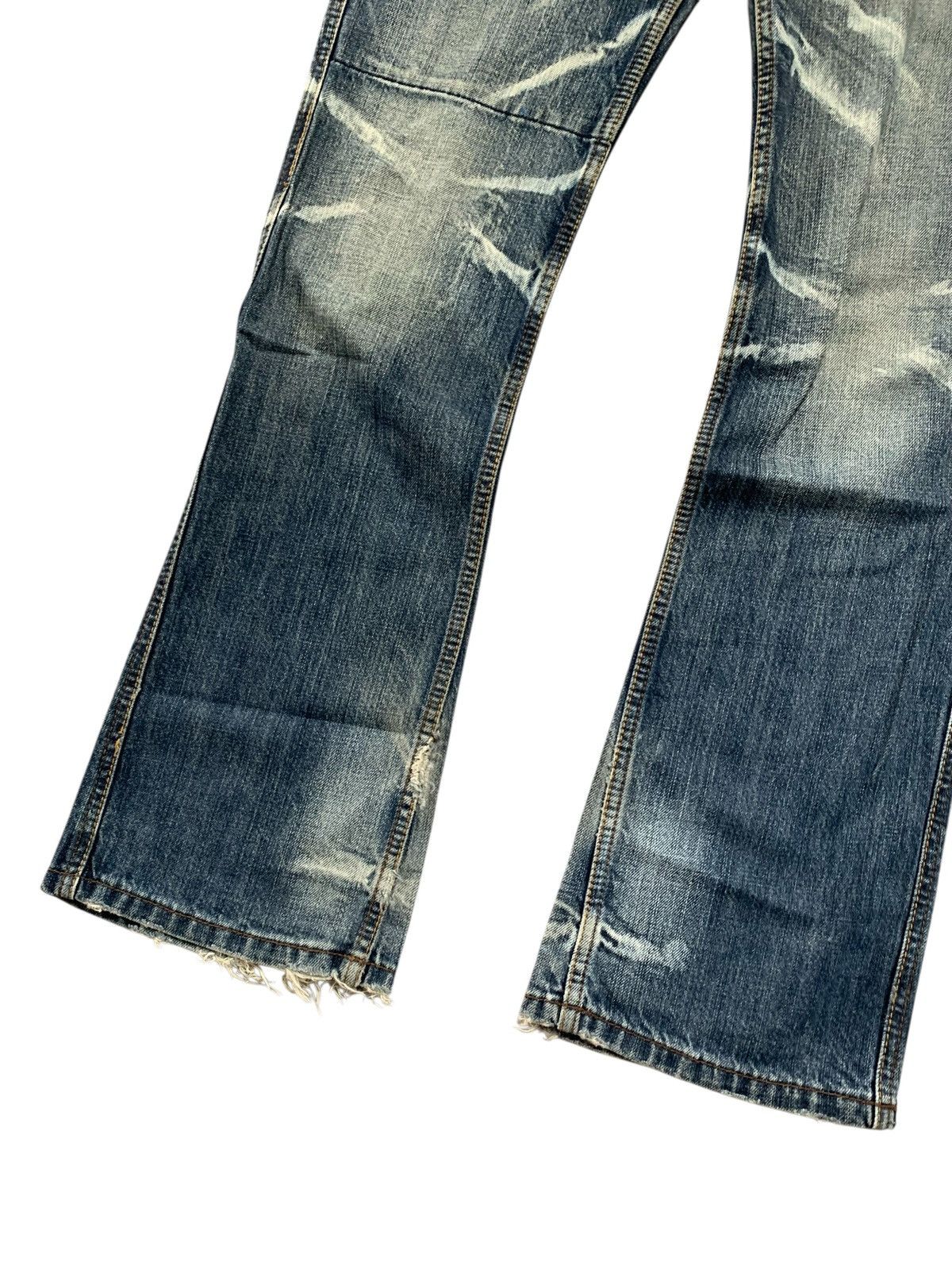 HIDEAWAYS Y2k Hideways japanese distressed seditionaries bootcut Size US 31 - 3 Thumbnail