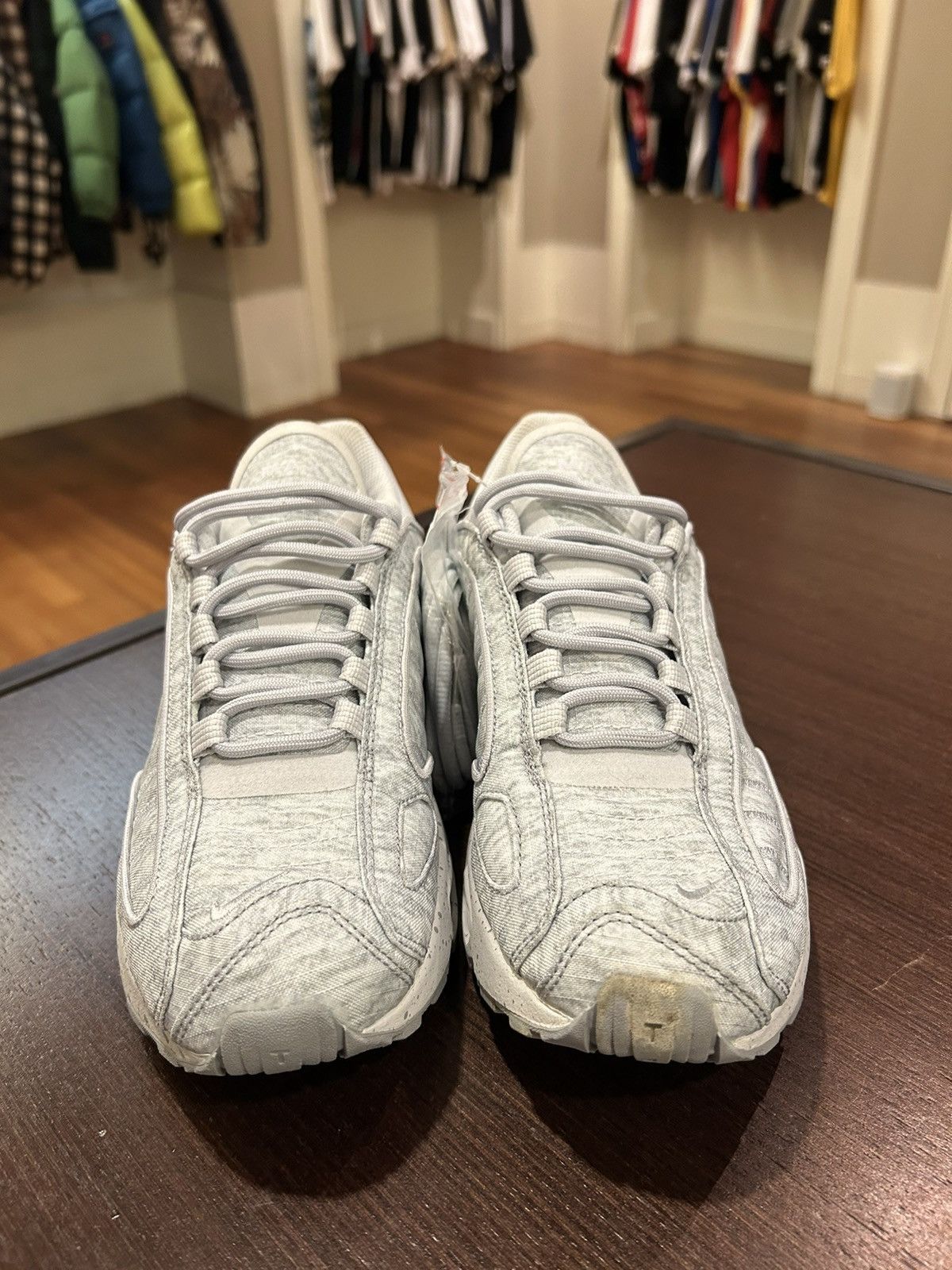 Nike Nike Air Max Tailwind 4 Geyser Grey Size US 8.5 / EU 41-42 - 5 Thumbnail