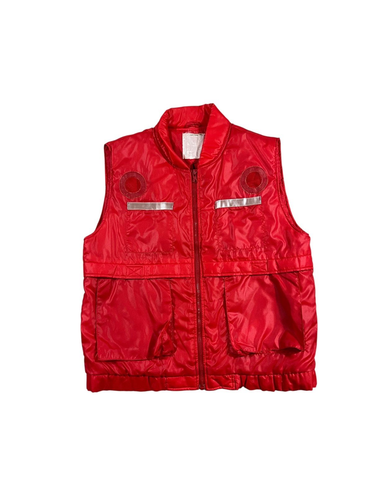 Vintage Vintage 90s Life Preserver Vest Red Size US M / EU 48-50 / 2 - 1 Thumbnail