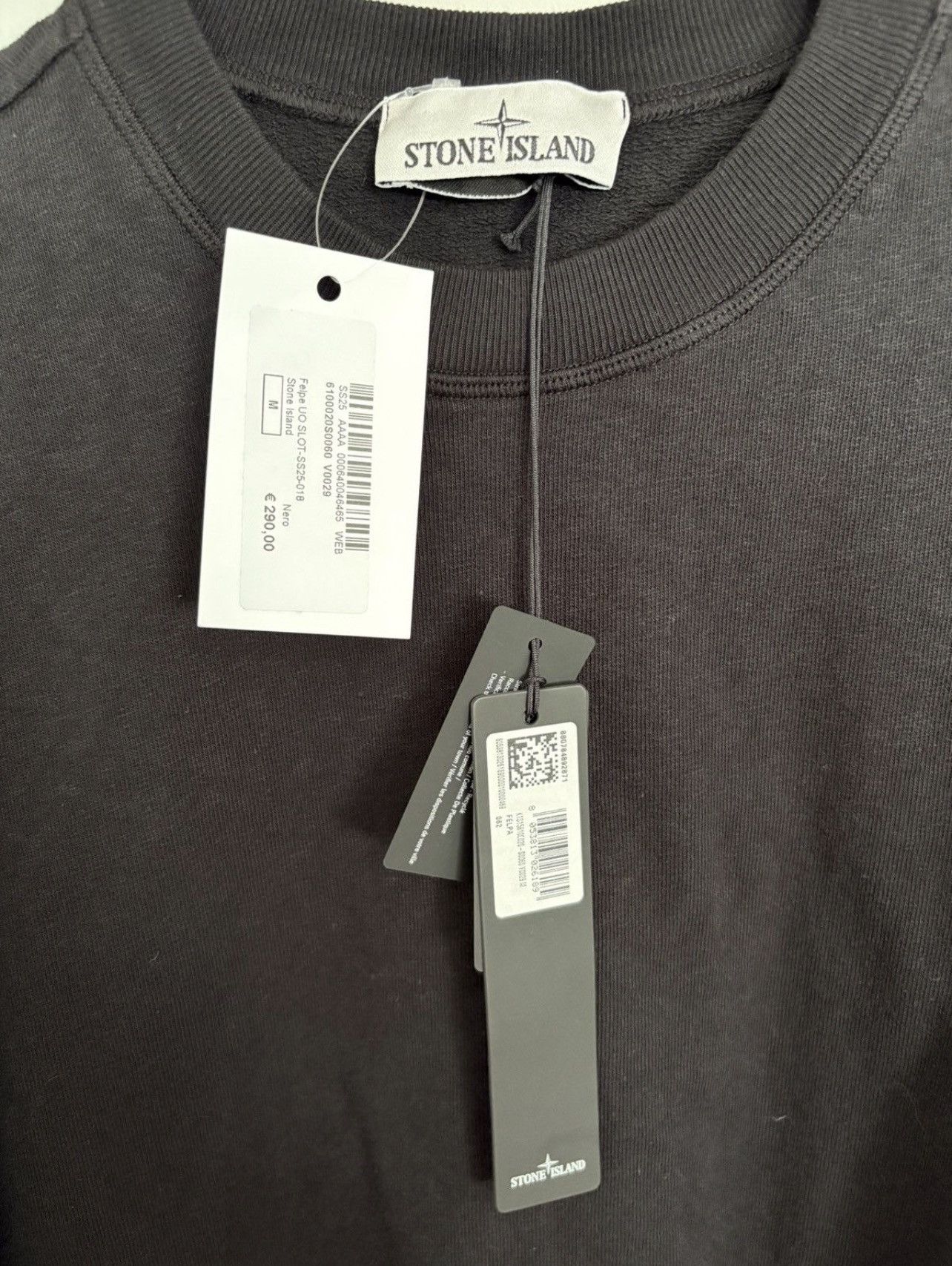 Stone Island Stone Island Crewneck Jumper Size US M / EU 48-50 / 2 - 2 Thumbnail