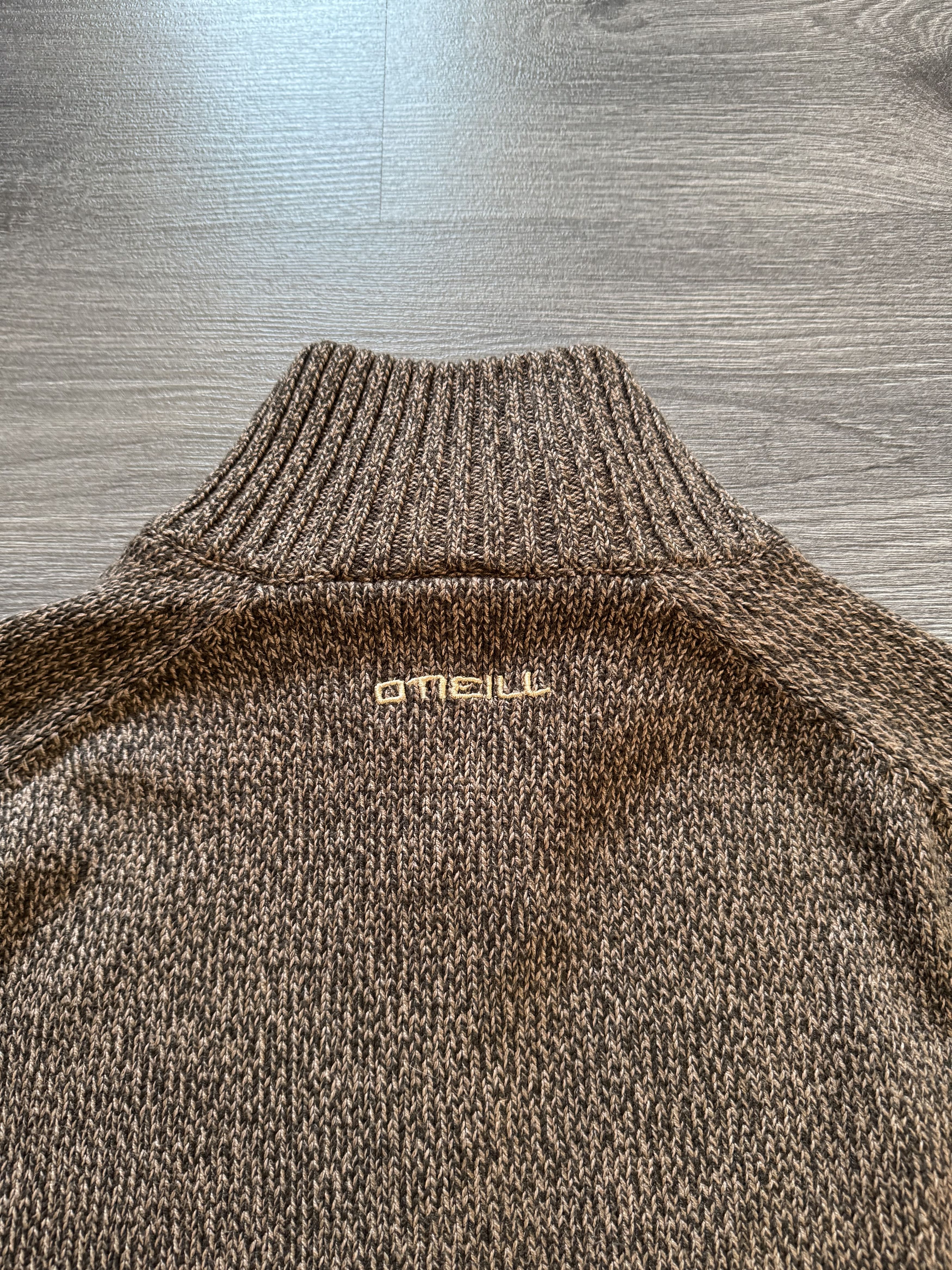 O'Neill Oneill Vintage zip brown sweater Size US M / EU 48-50 / 2 - 4 Thumbnail