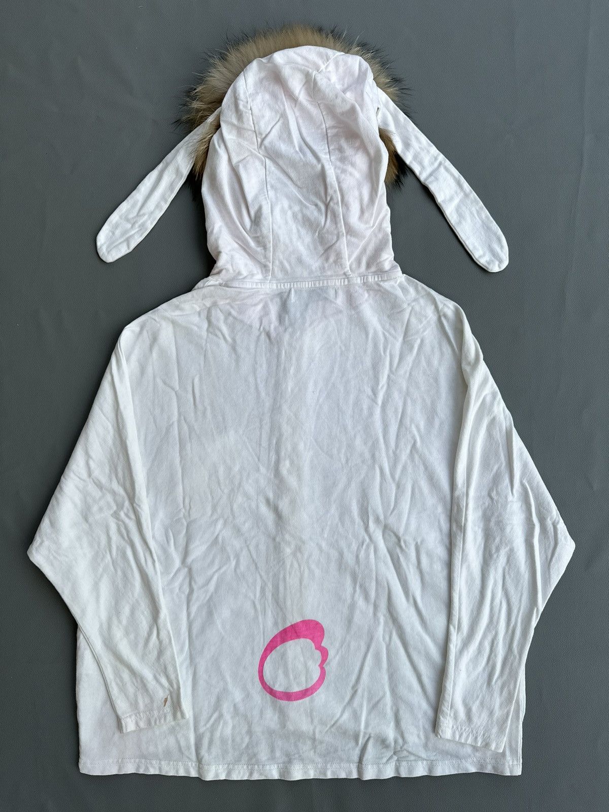 Beauty Beast ABSOLUTE OF WORTH JOFF RABBIT ZIP FUR HOODIE IFSIX LGB STYLE Size XXL / US 16-18 / IT 52-54 - 7 Thumbnail