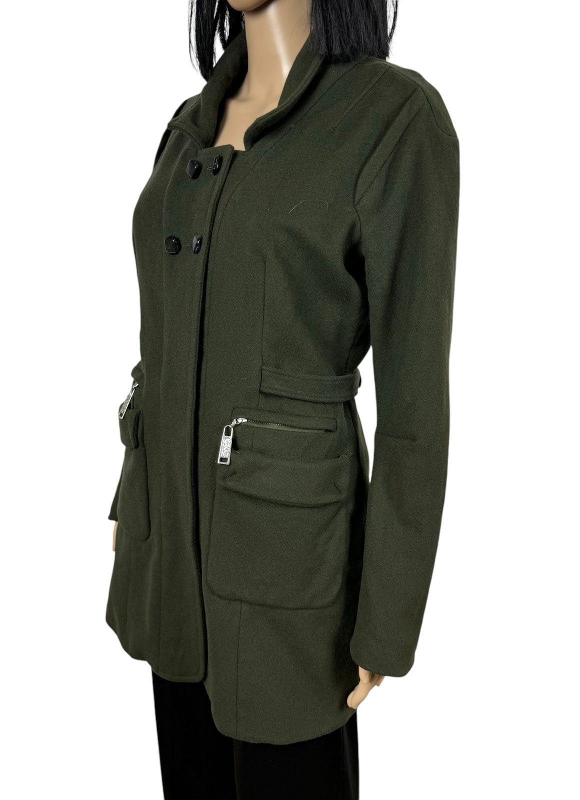 Costume National × Vintage CNC Costume National Wool-Cashmere Coat size 40 Size S / US 4 / IT 40 - 7 Thumbnail