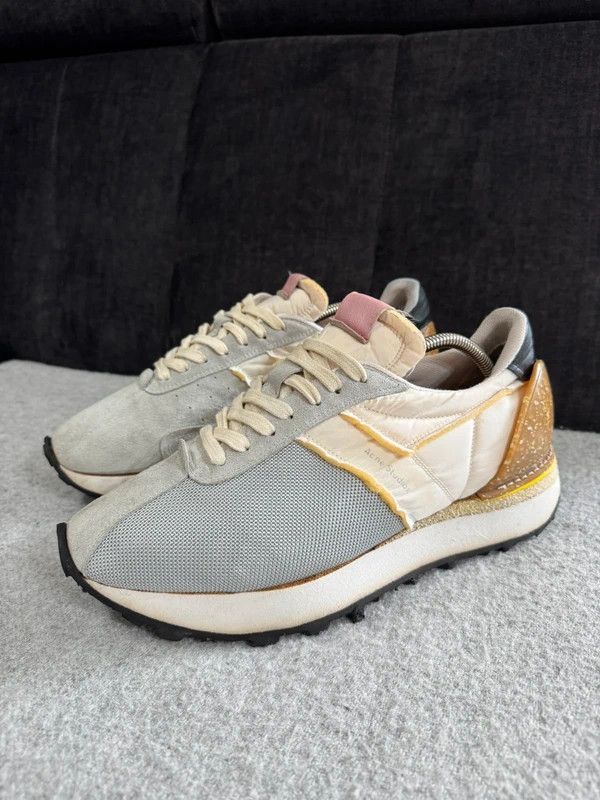 Acne Studios Acne Studios Barric Deconstructed Drops sneakers low size 43 Size US 10 / EU 43 - 7 Thumbnail