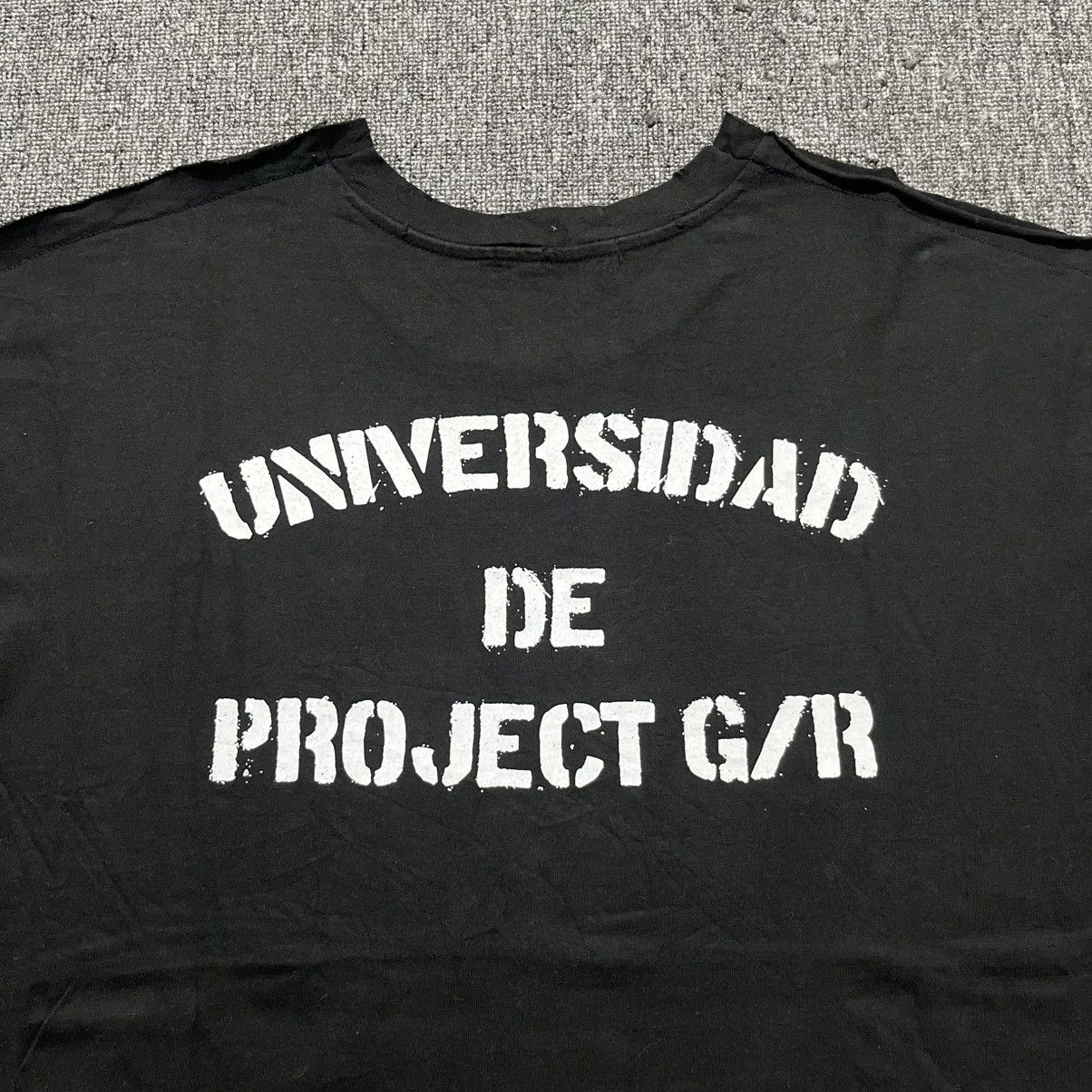 PROJECT G/R universidad tshirt Size US XL / EU 56 / 4 - 4 Thumbnail