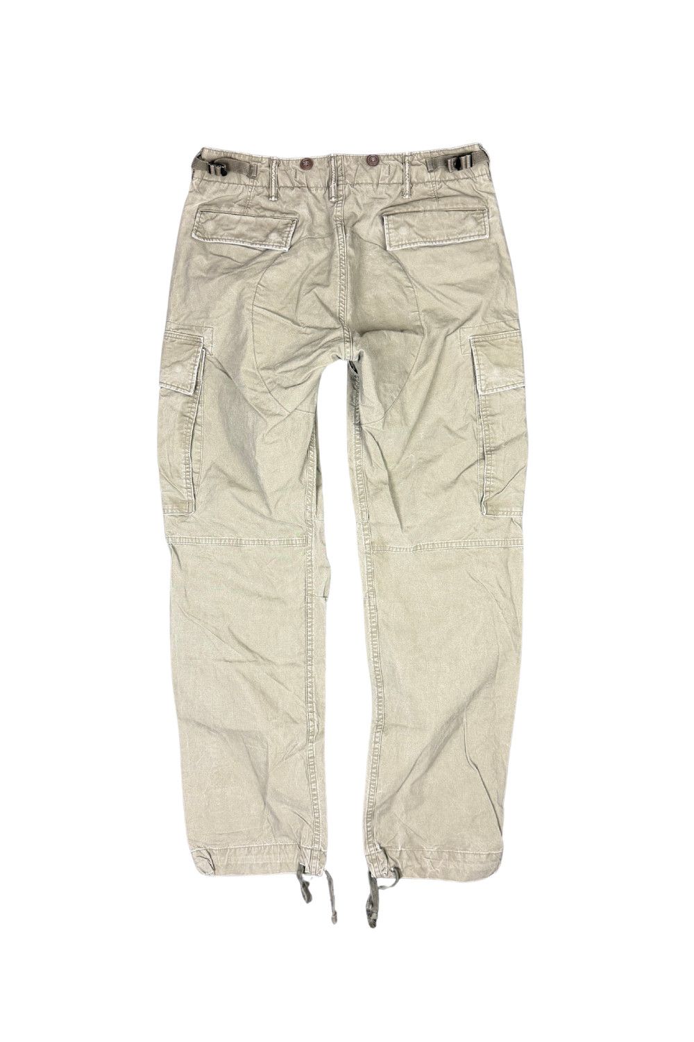 Polo Ralph Lauren RRL Ralph Lauren General Purpose Utility Cargo Pants Khaki Size US 30 / EU 46 - 2 Thumbnail