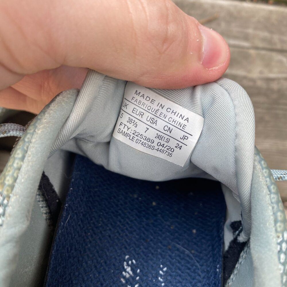 Arc'teryx Arc'Teryx Norvan VT 2 Hiking Shoes Size 7 Teal Size US 7 / IT 37 - 9 Thumbnail