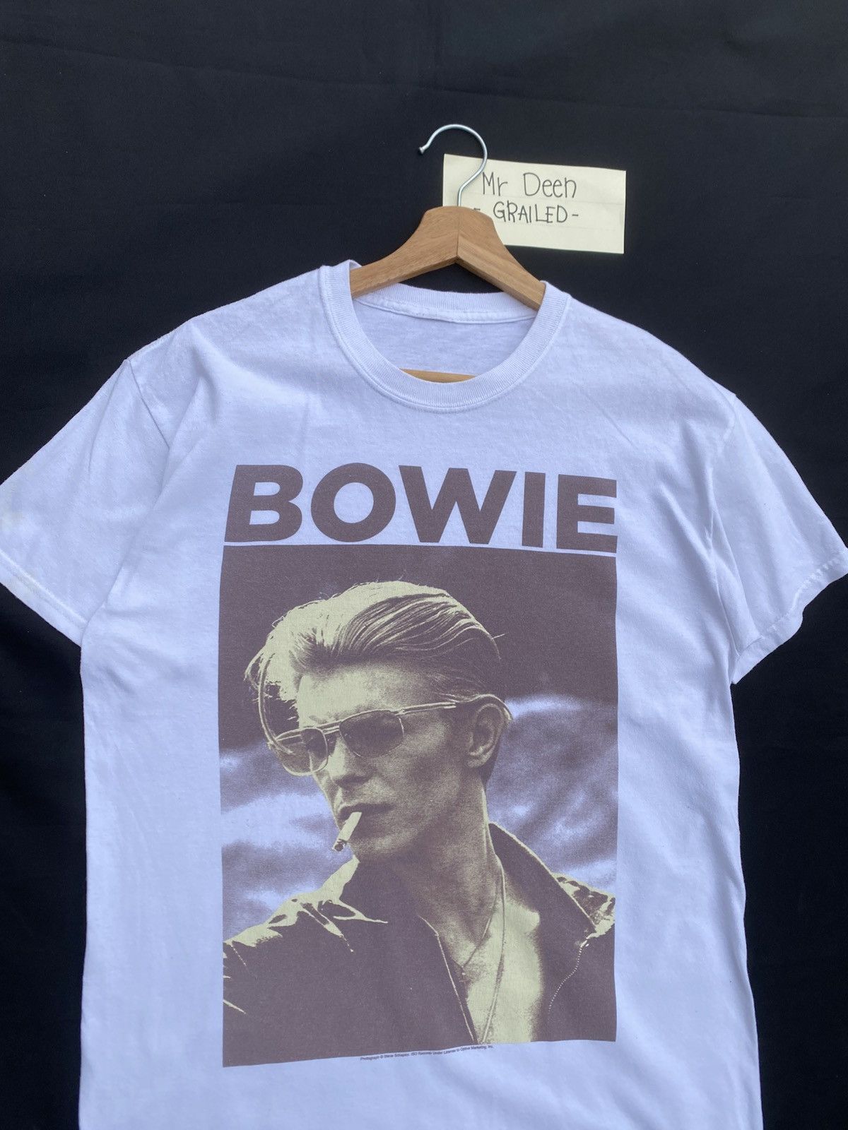 Band Tees Rare Vintage David Bowie Print Tshirt Size US M / EU 48-50 / 2 - 1 Thumbnail
