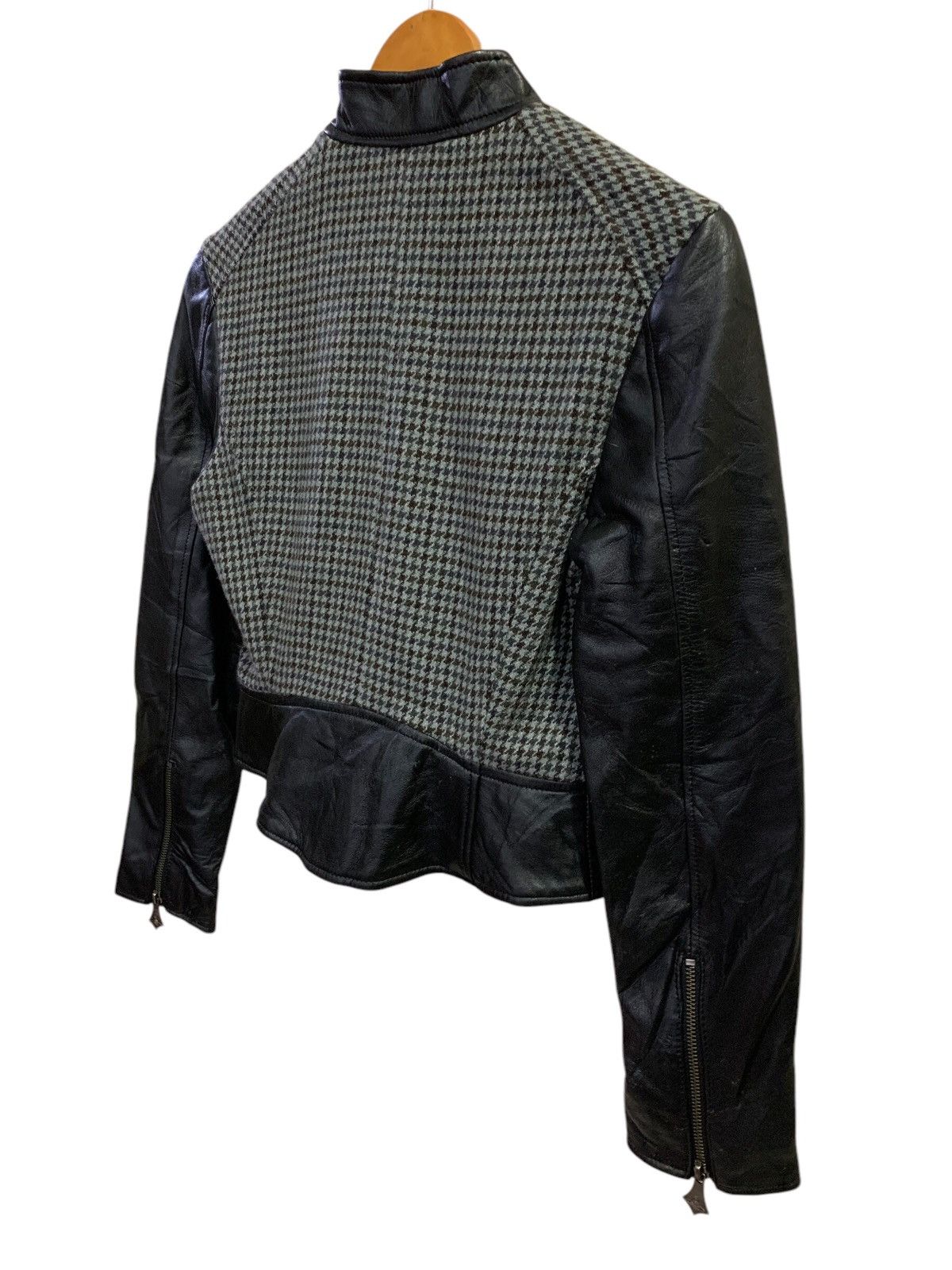 Vivienne Westwood Vivienne Westwood Red Label Cropped Leather Jacket Size US S / EU 44-46 / 1 - 5 Thumbnail