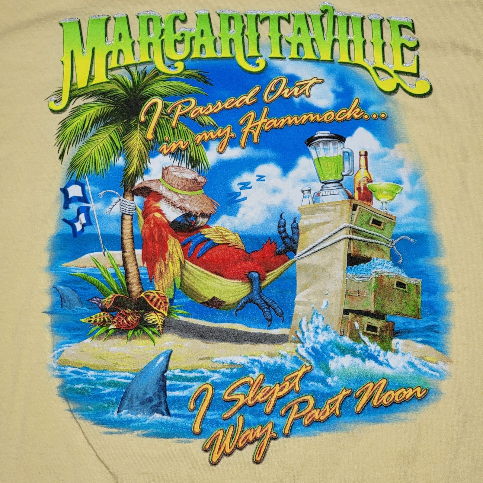 Other Margaritaville Tee "I Passed Out In My Key West" - Medium Size M / US 6-8 / IT 42-44 - 2 Thumbnail