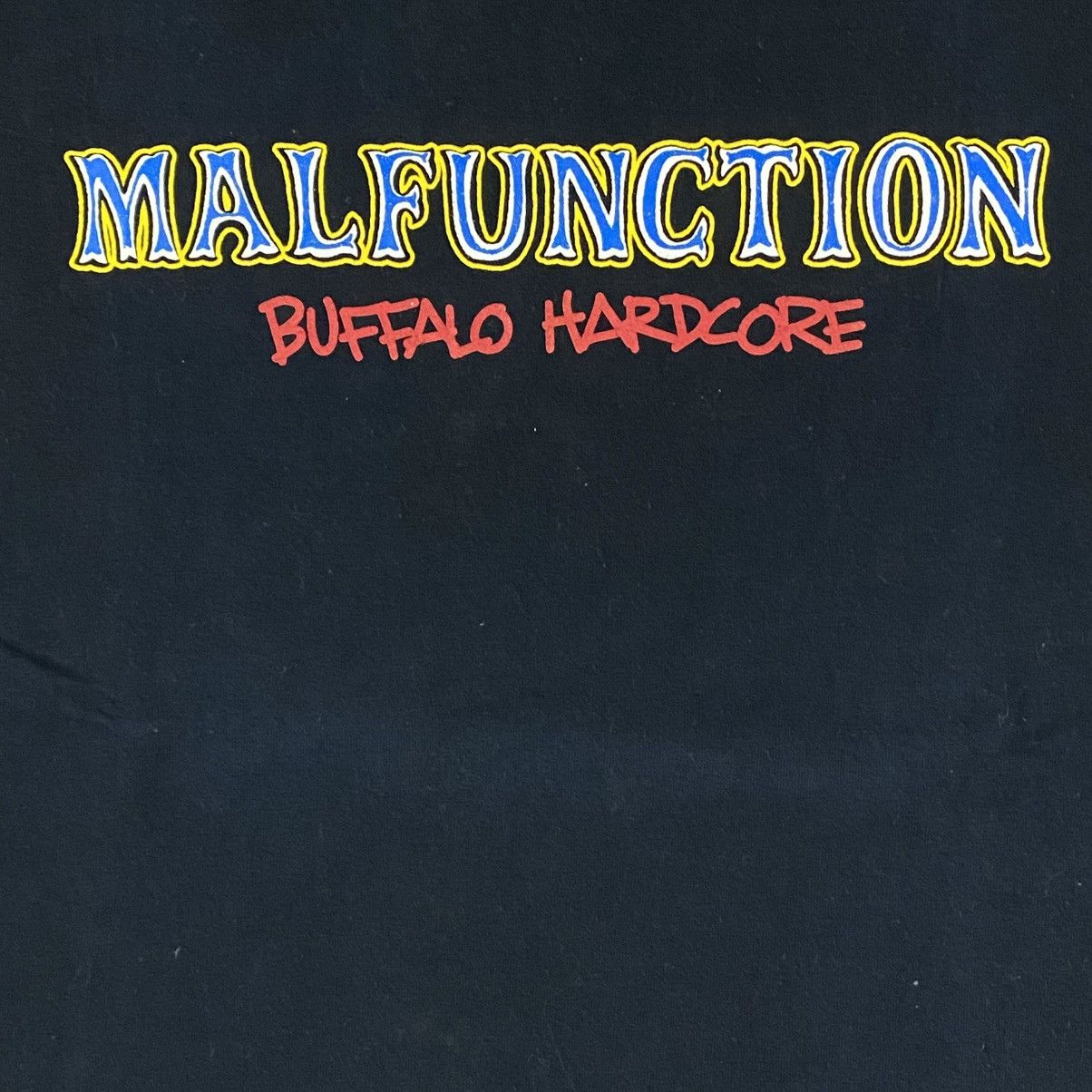 Band Tees × Fruit Of The Loom × Vintage Hardcore band Malfunction Size US S / EU 44-46 / 1 - 3 Thumbnail