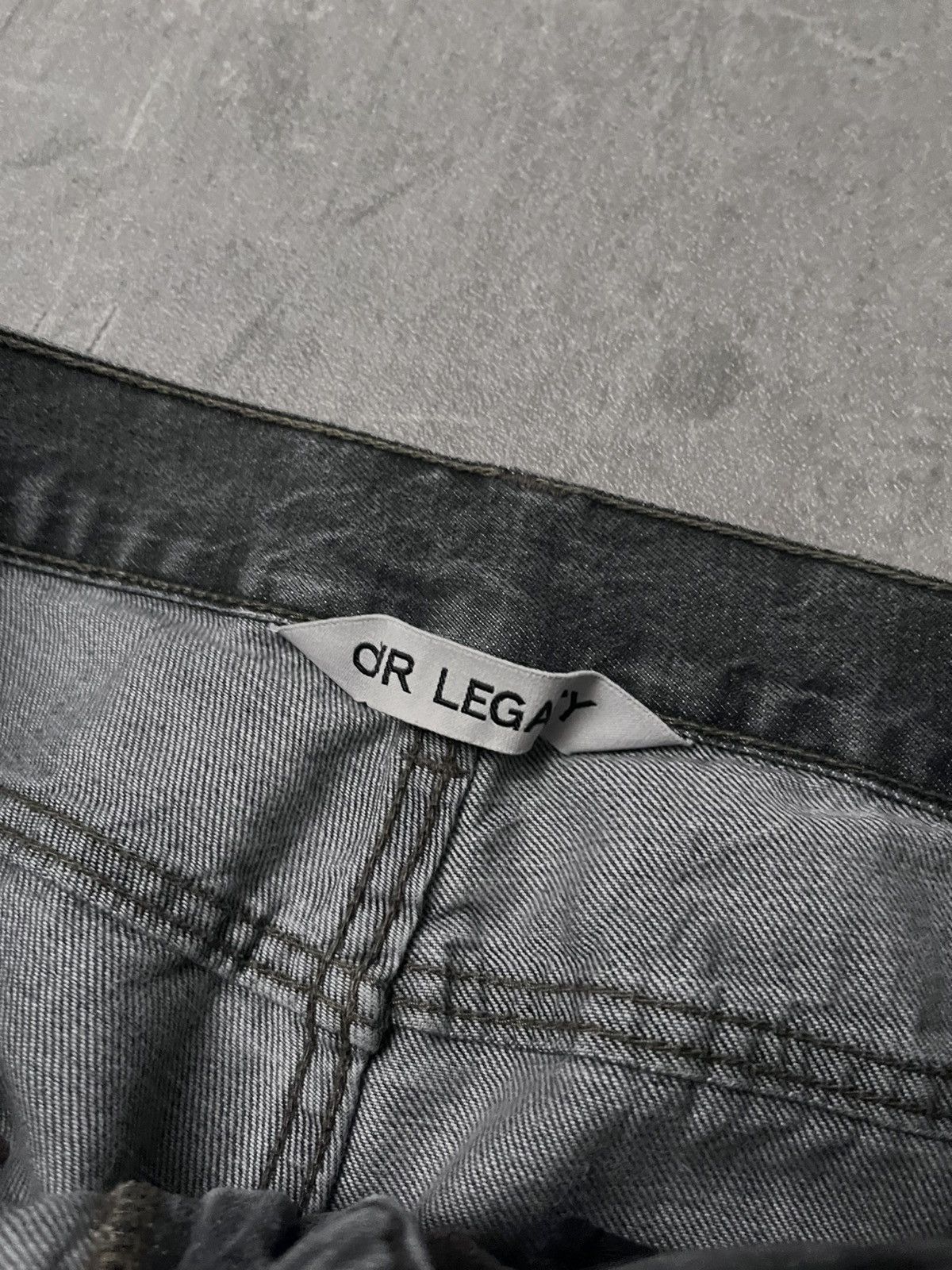 Our Legacy Our Legacy 2nd Cut grey wash denim jeans Size US 31 - 11 Thumbnail