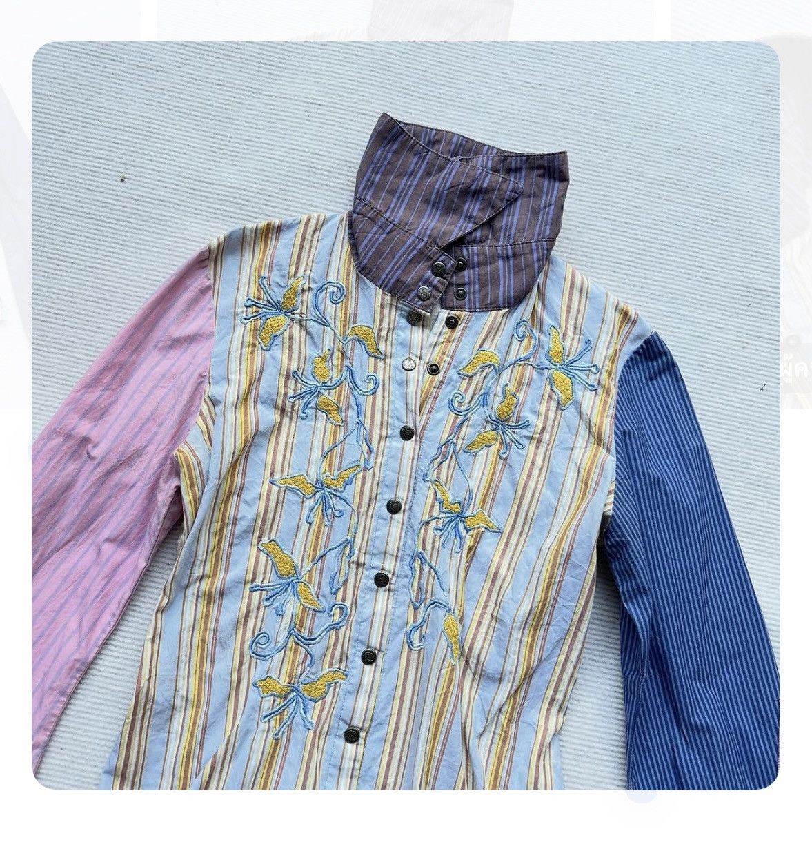 Japanese Brand Save The Queen Blouses Size M / US 6-8 / IT 42-44 - 2 Thumbnail