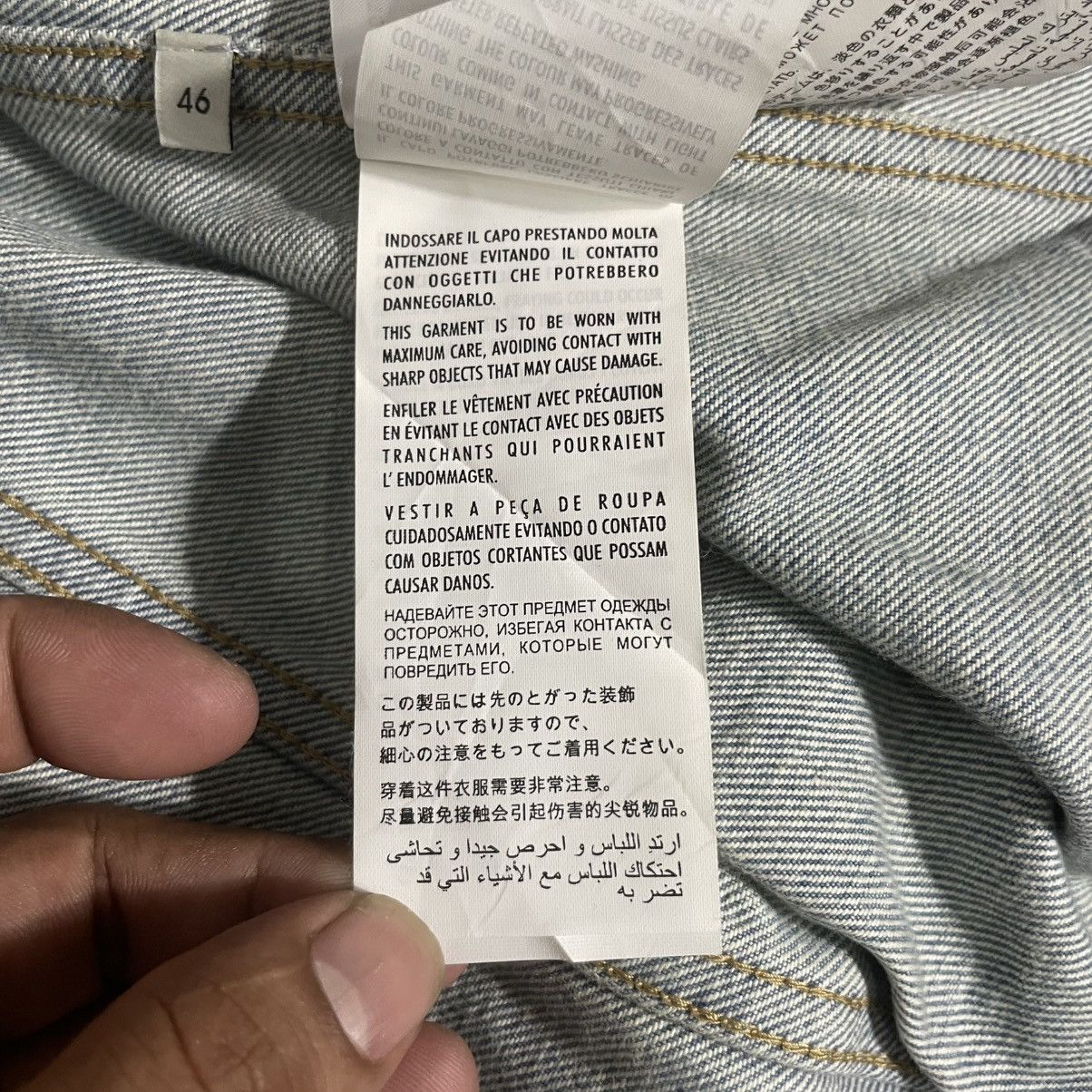 Gucci Gucci S/S20 Blue Denim Naval Theme Vest Size US S / EU 44-46 / 1 - 16 Thumbnail