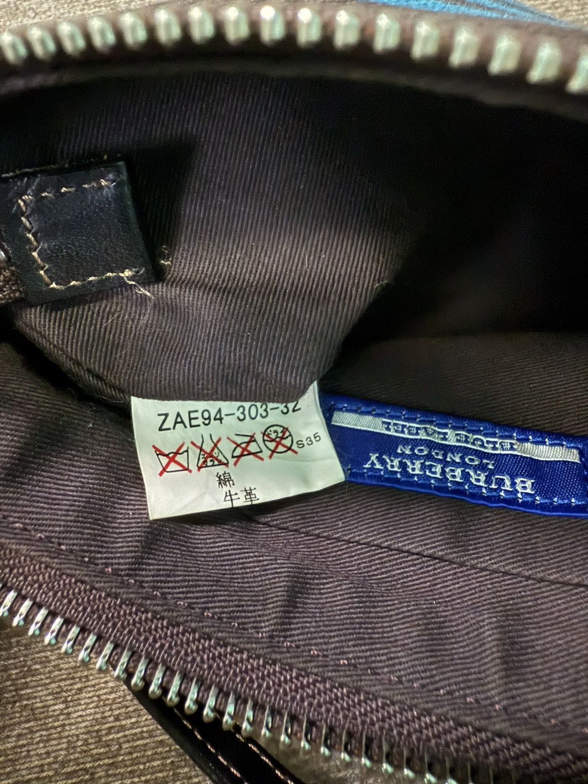 Burberry AUTHENTIC BURBERRY BLUE LABEL POCHETTE BAG Size ONE SIZE - 13 Thumbnail