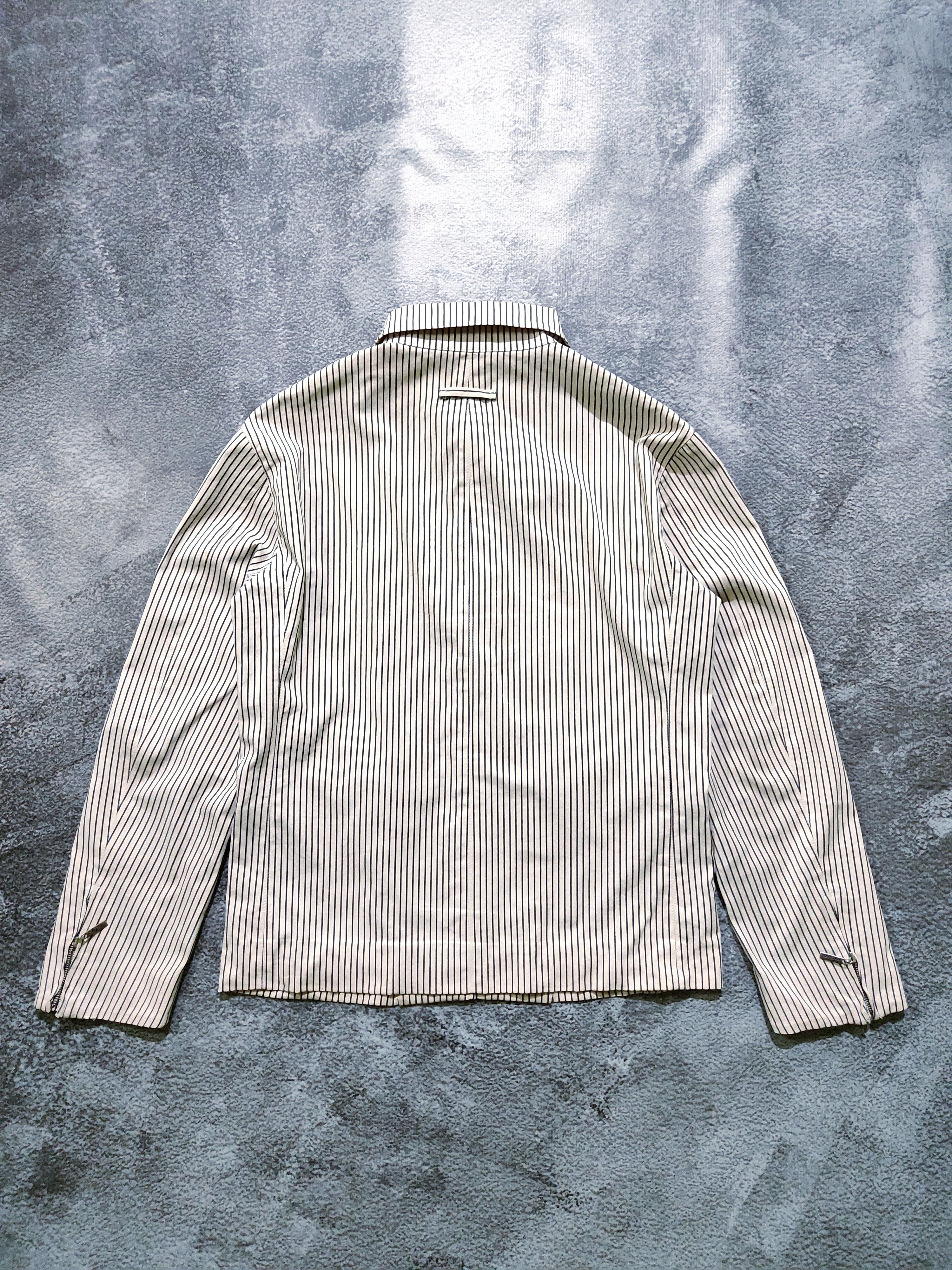 Jean Paul Gaultier Vintage Jean Paul Gaultier Homme Objet Zipper Jacket Size M / US 6-8 / IT 42-44 - 3 Thumbnail