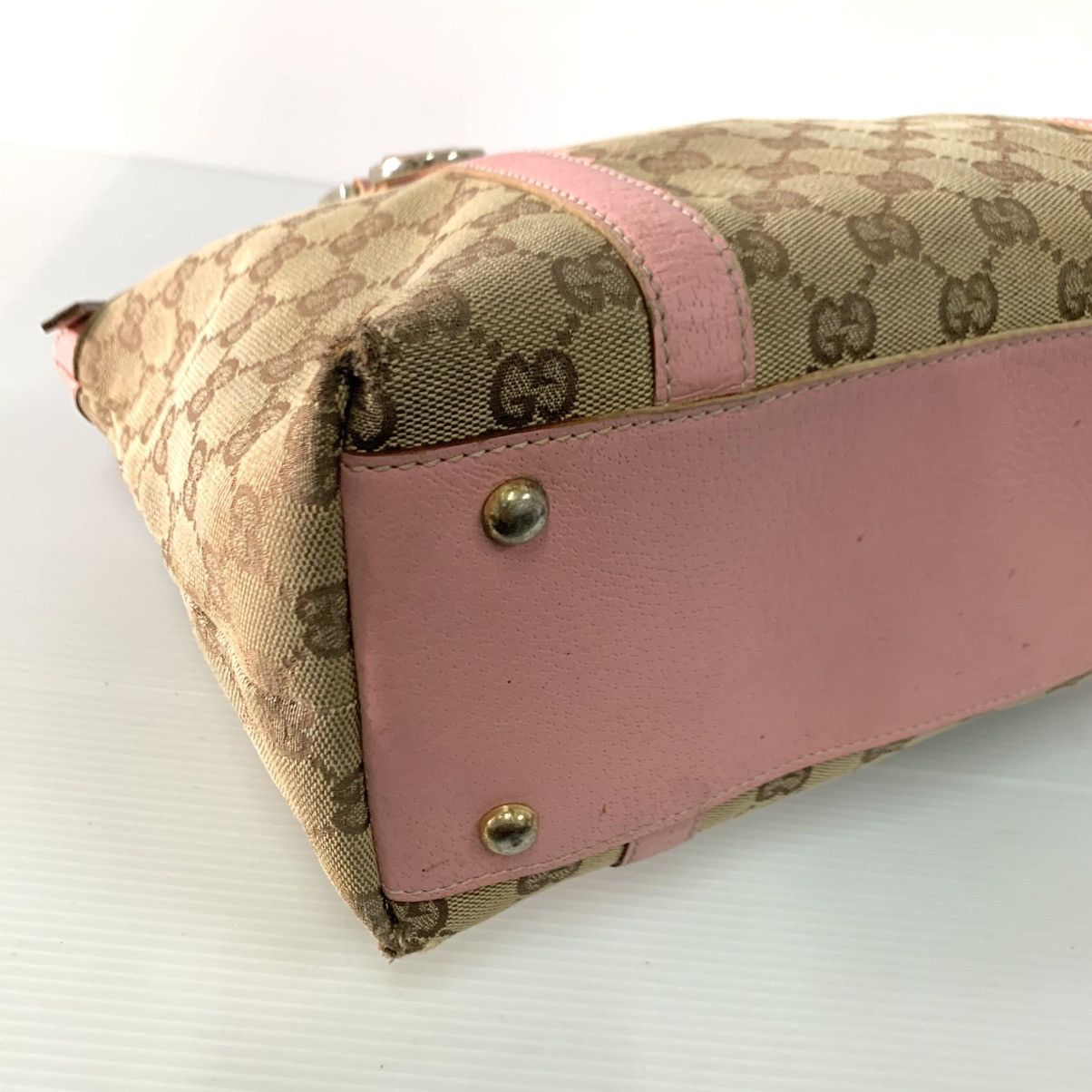 Gucci Gucci Monogram Shoulder Tote Bag Pre-Owned Size ONE SIZE - 7 Thumbnail