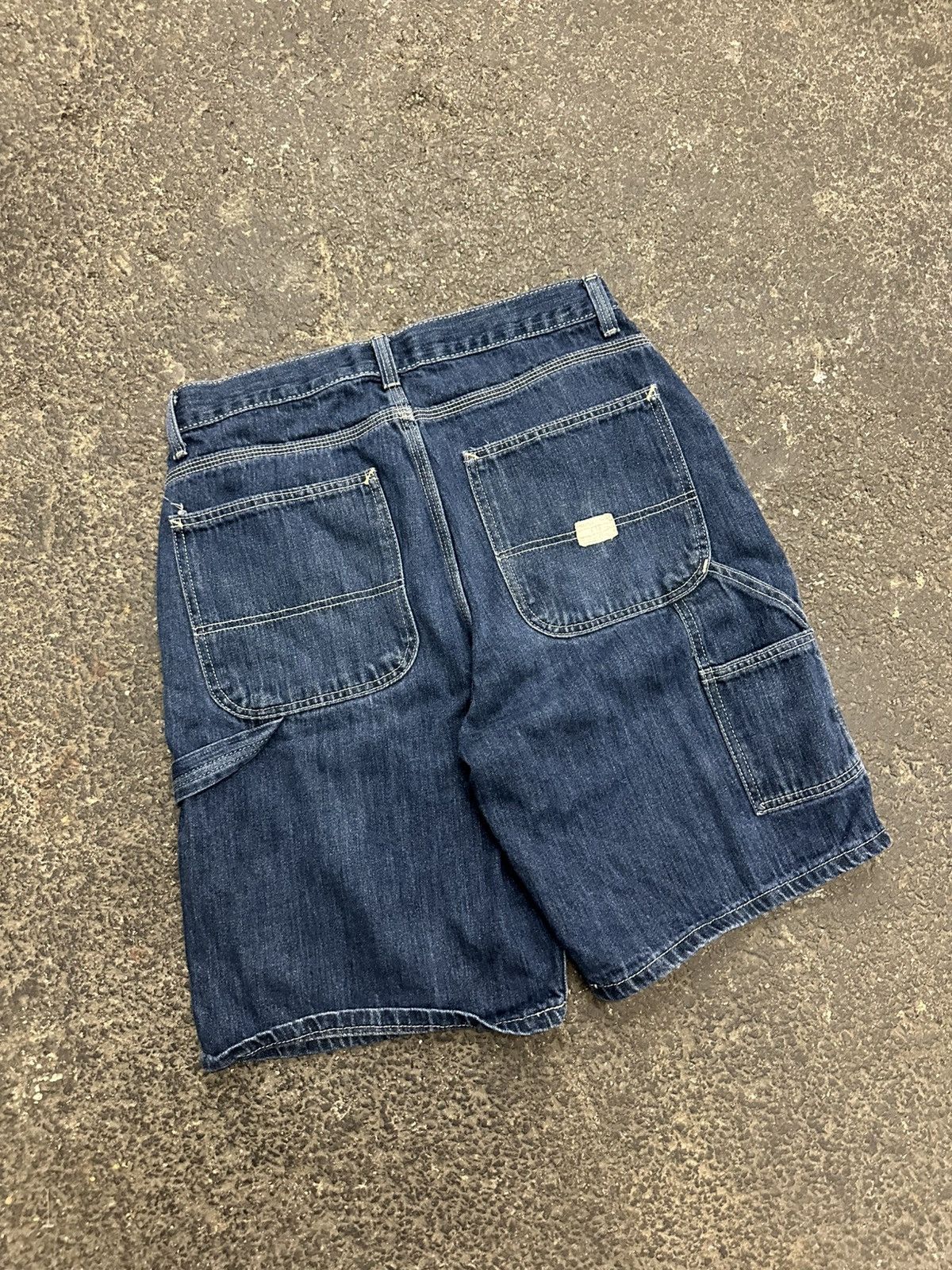 Gap × Vintage Y2K gap cargo shorts Size US 32 / EU 48 - 1 Thumbnail