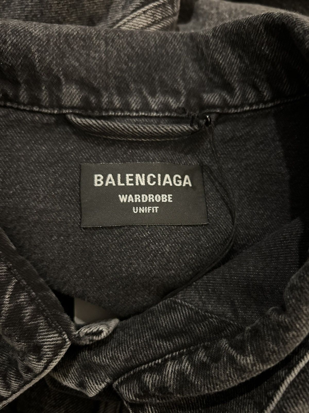 Balenciaga Balenciaga Metal Denim Jacket Oversized Size US XL / EU 56 / 4 - 3 Thumbnail