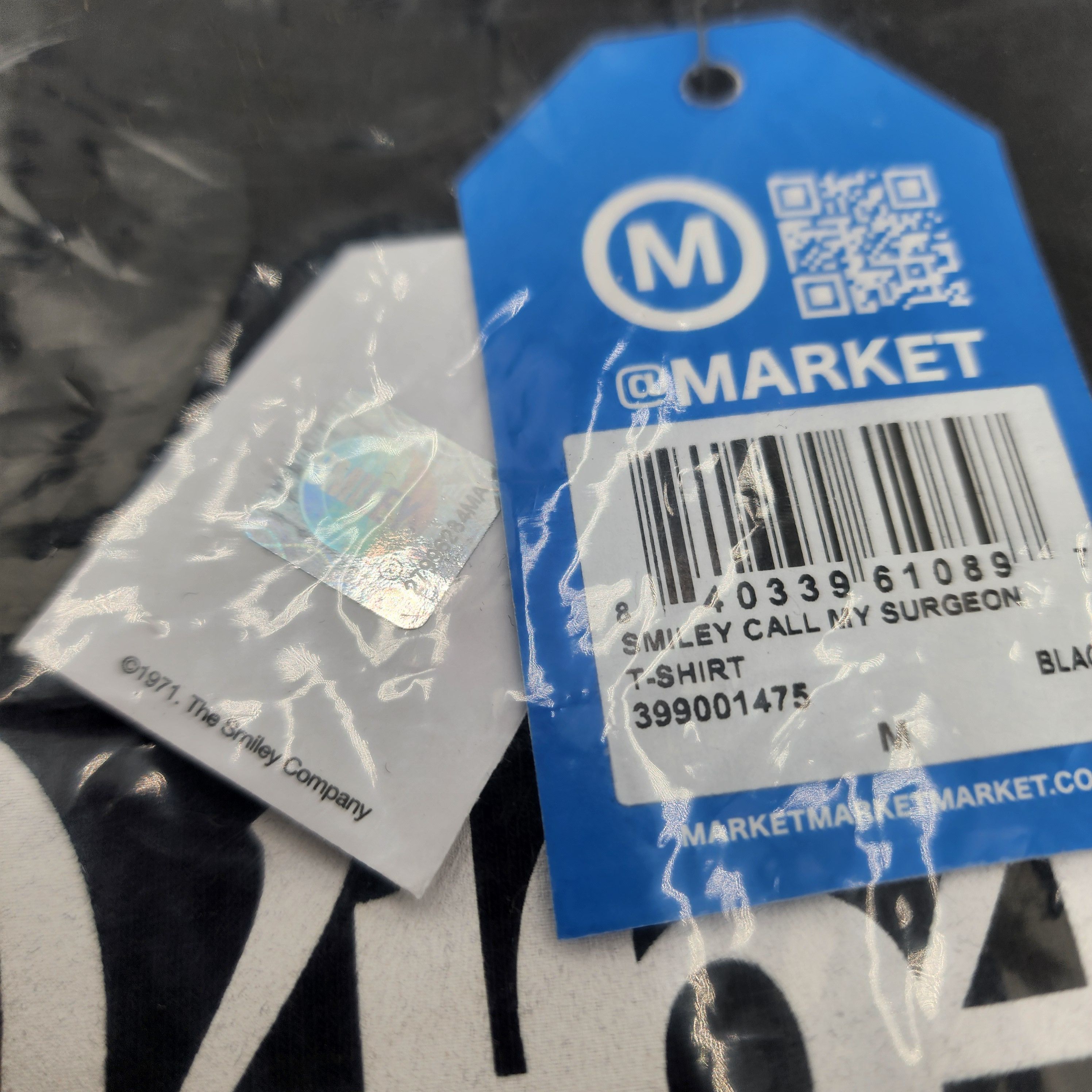 Market Smiley Call My Surgeon Size US M / EU 48-50 / 2 - 4 Thumbnail