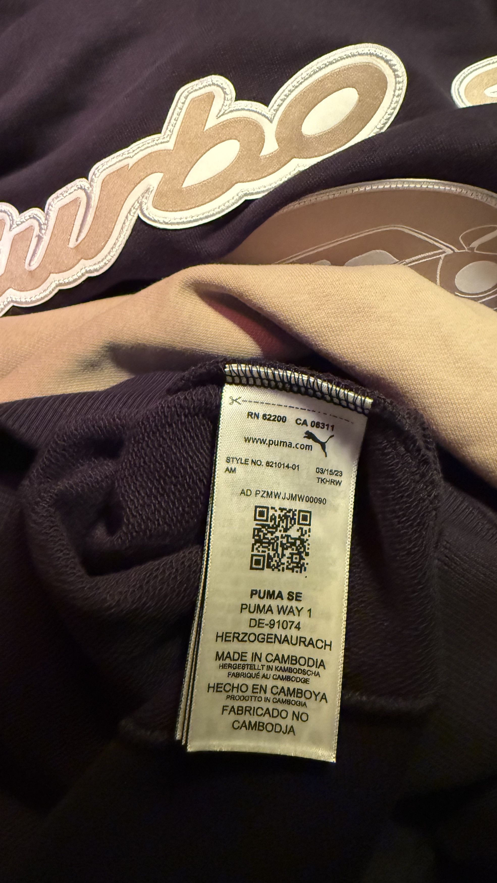 Porsche Design Puma x Porsche 911 Turbo S Leichtbau Hoodie XL Size US XL / EU 56 / 4 - 8 Thumbnail