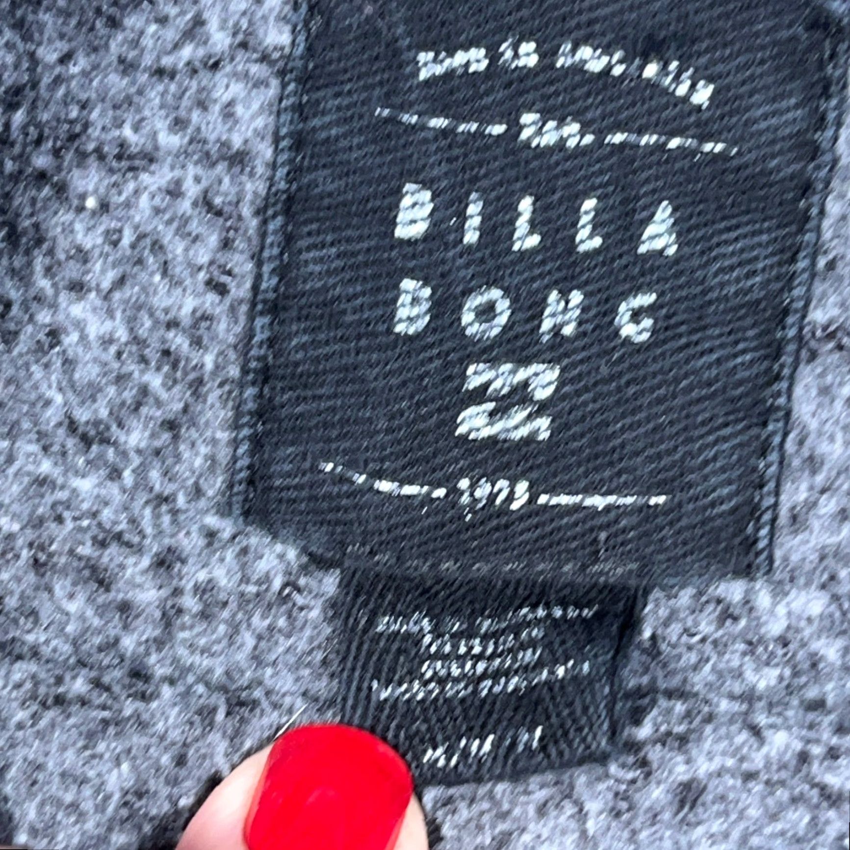 Billabong VINTAGE Billabong Sweatshirt Men Medium Black Crewneck Skate All Day Distressed VTG Y2K Size US M / EU 48-50 / 2 - 6 Thumbnail