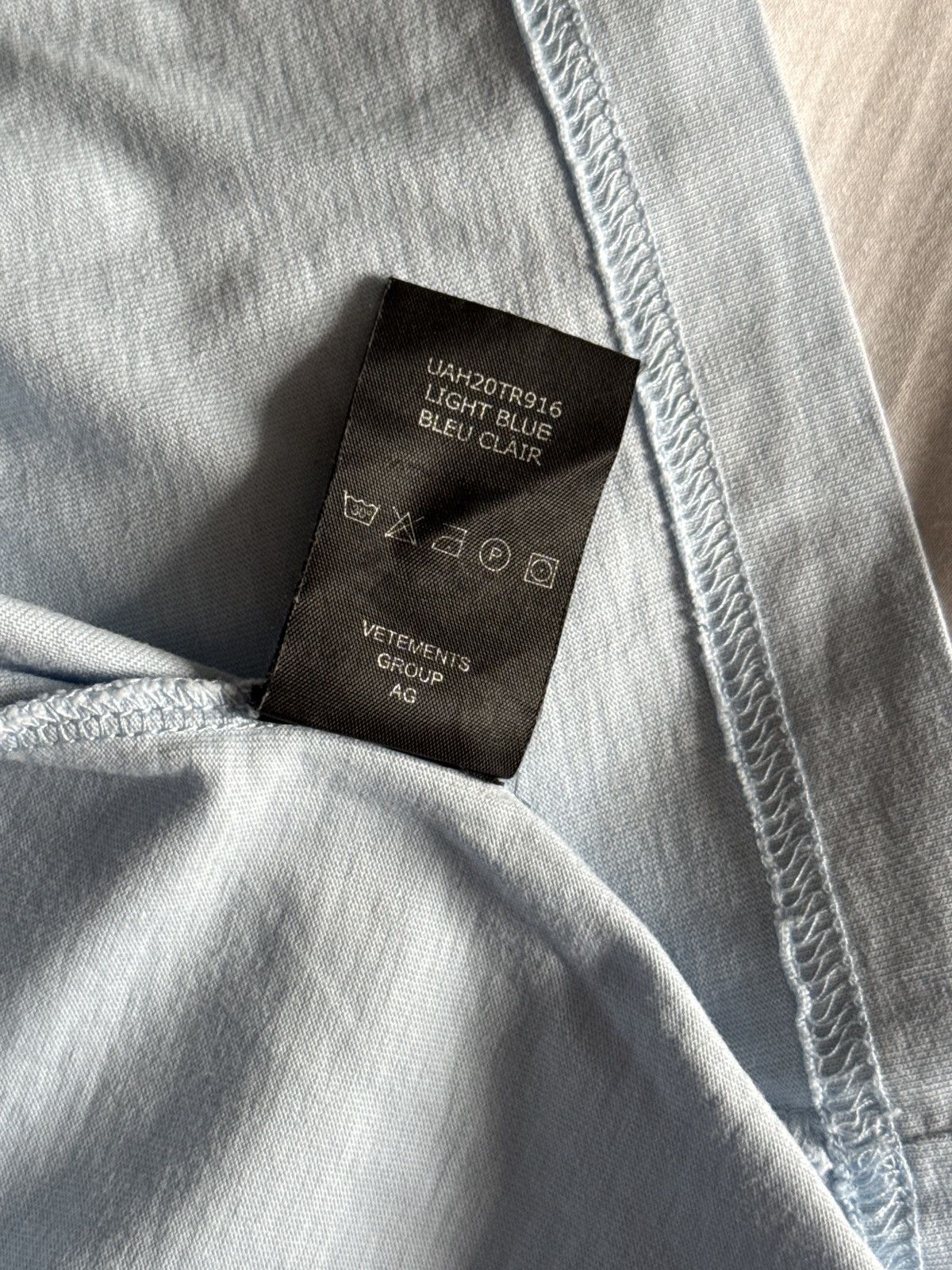 Vetements Vetements 2020 Heidi Oversized T shirt Size US L / EU 52-54 / 3 - 7 Thumbnail