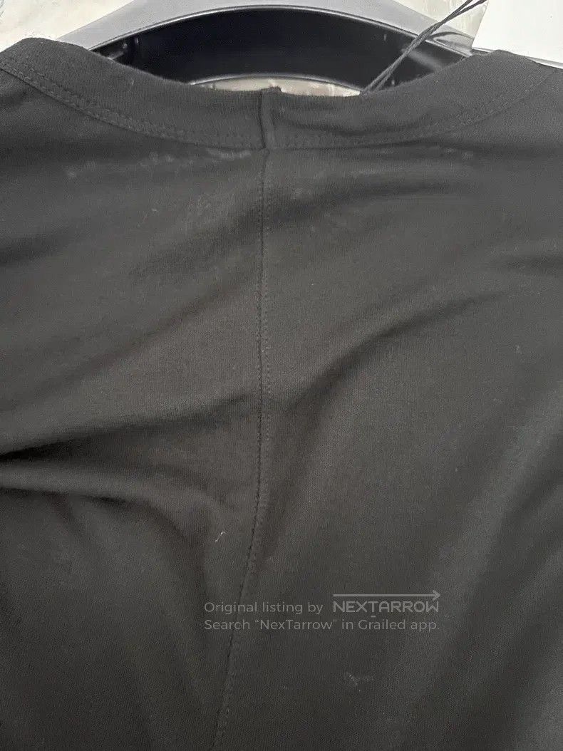 Rick Owens RICK OWENS Long Double Layered T-Shirt Size S / US 4 / IT 40 - 5 Thumbnail