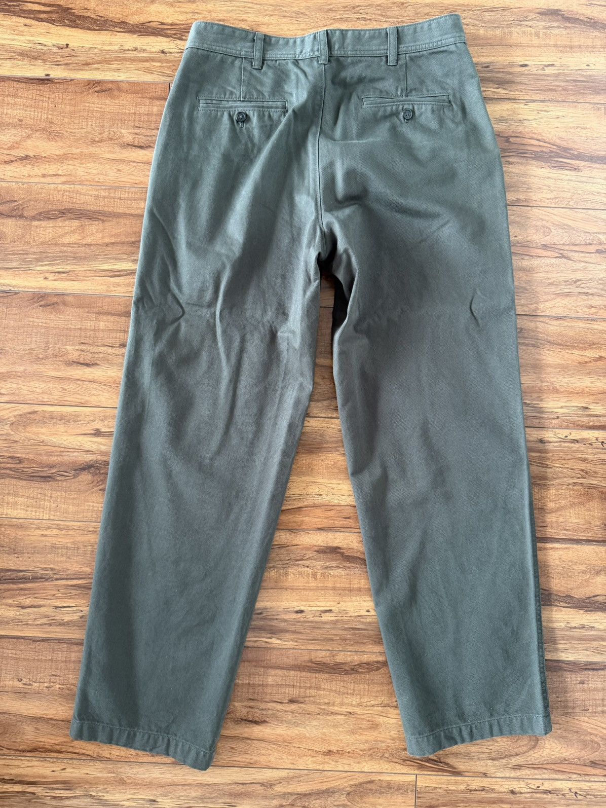 Aime Leon Dore Aimé Leon Dore Olive Trousers (Waist 33) Size US 33 - 4 Thumbnail