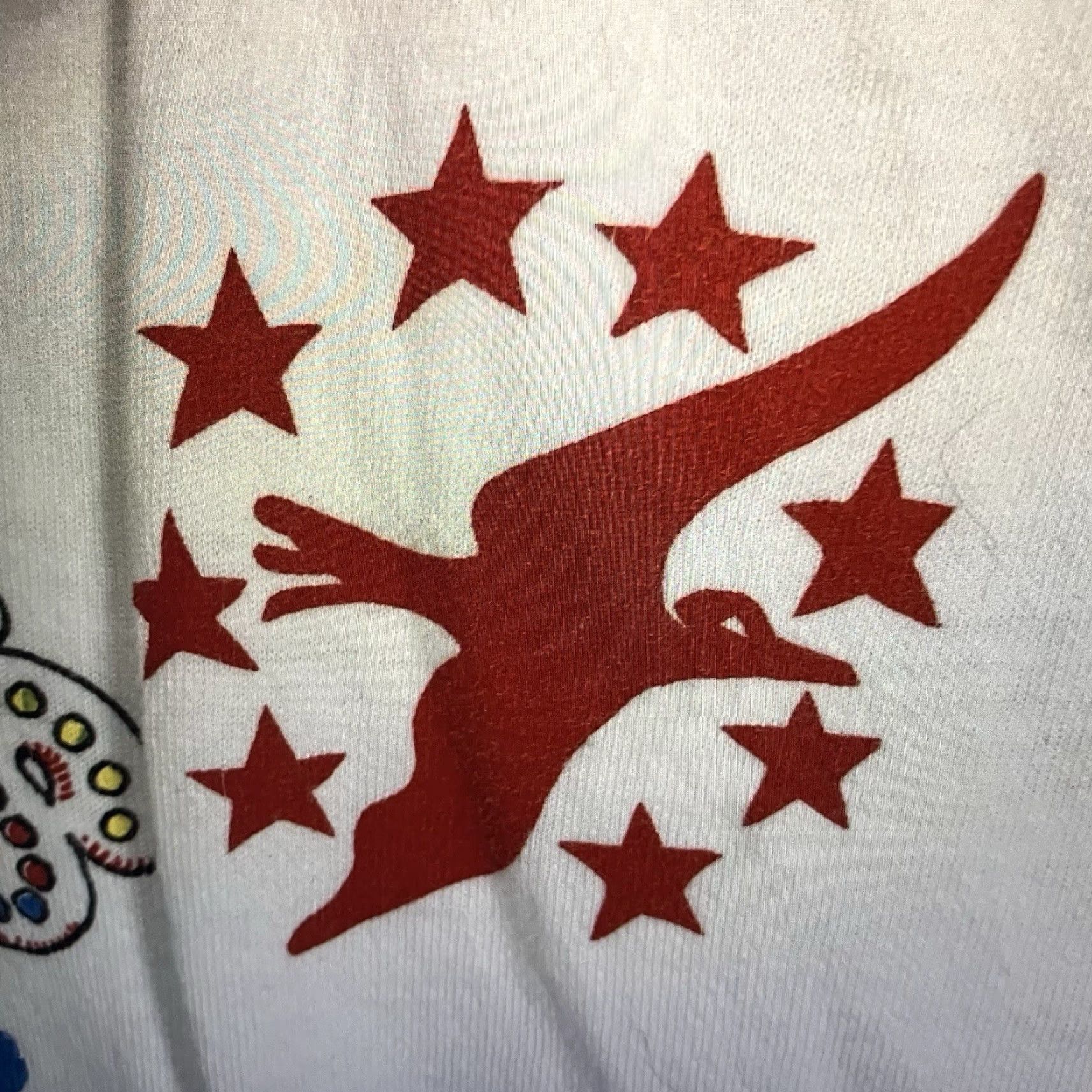 Hanes VINTAGE Hanes Christmas Long Sleeve T-Shirt Large White Snoopy Graphic 90s Retro Mens Size US L / EU 52-54 / 3 - 5 Thumbnail