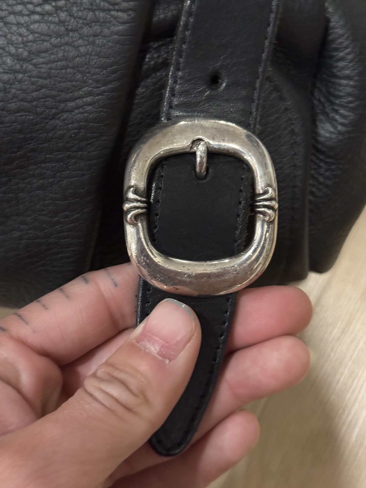 Chrome Hearts Chrome Hearts Multicolor Patch Leather Gunslinger Backpack Size ONE SIZE - 10 Thumbnail