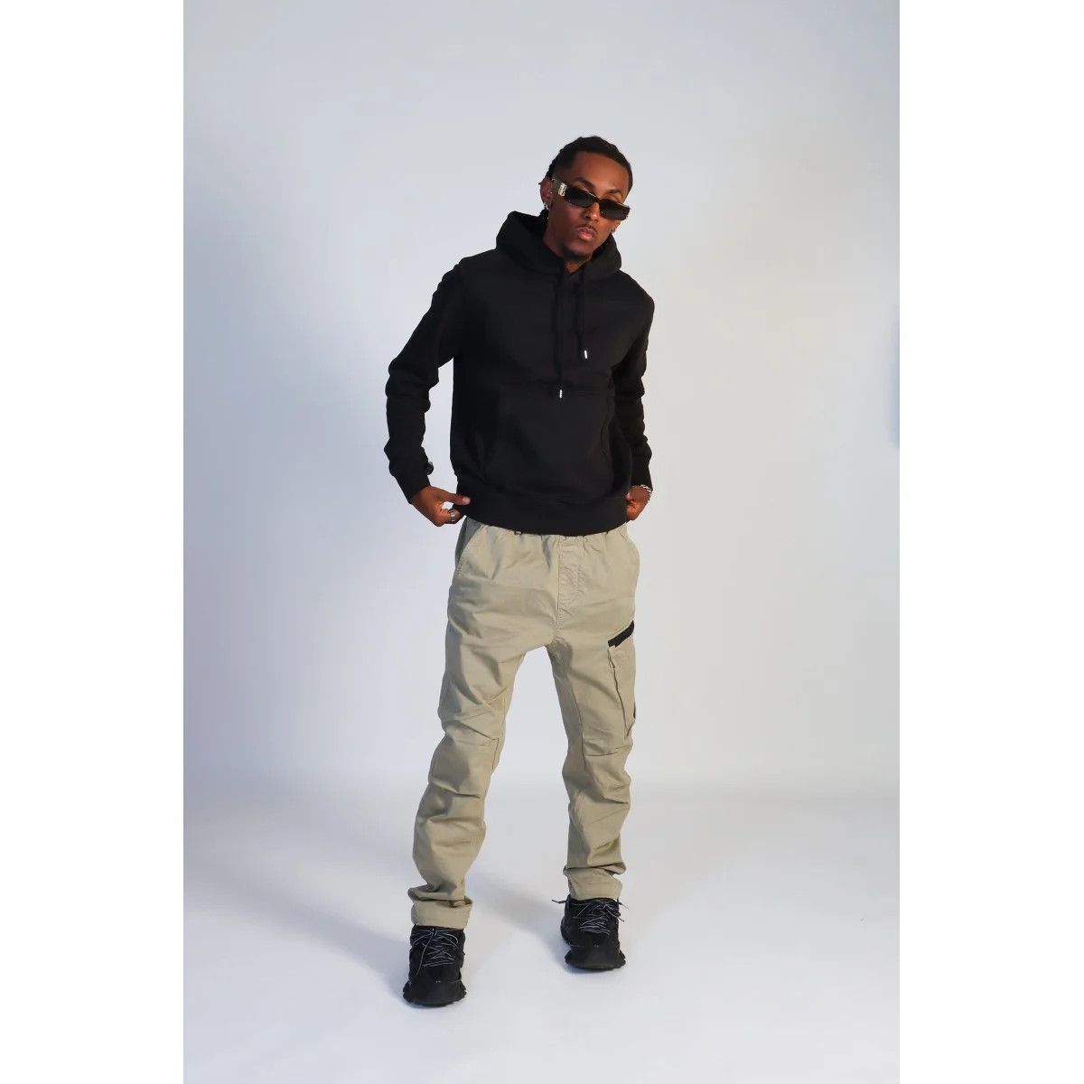 C.P. Company o1y1224 Logo Cargo Pant in Beige Size US 36 / EU 52 - 5 Thumbnail