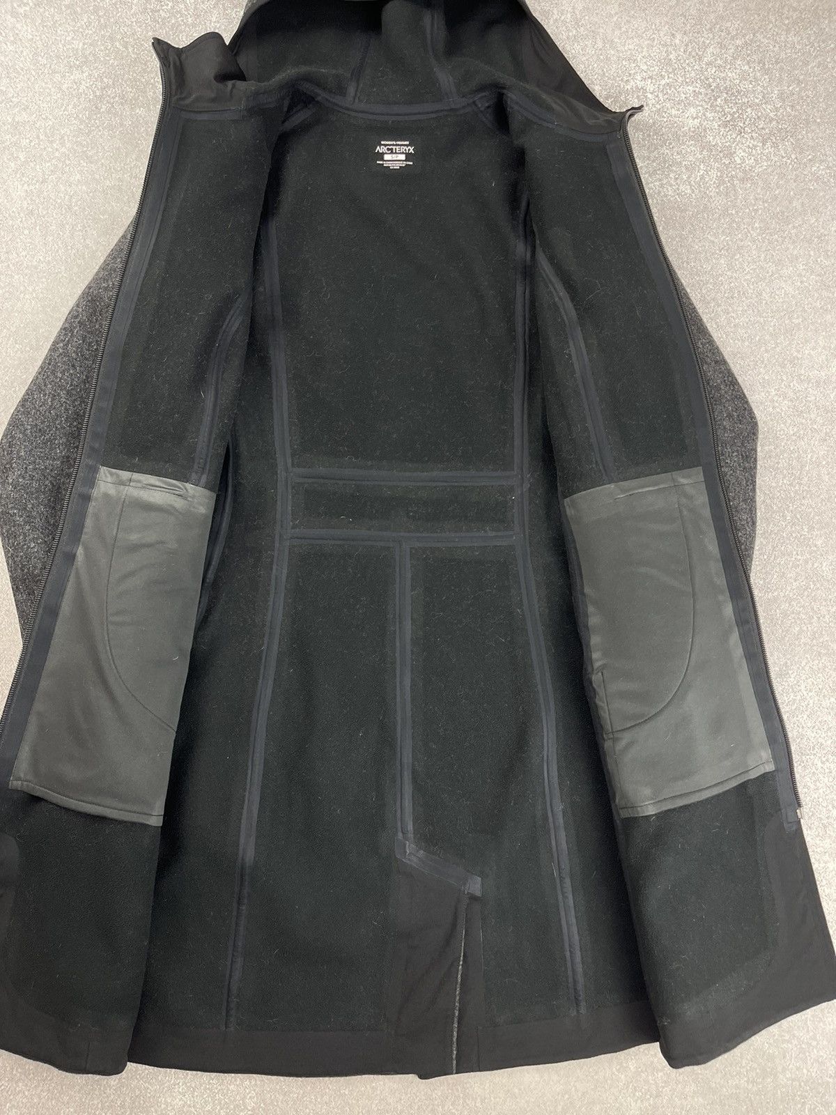 Arc'teryx Arcteryx Lanea Long Coat Wool Jacket Grey Size S Size S / US 4 / IT 40 - 9 Thumbnail