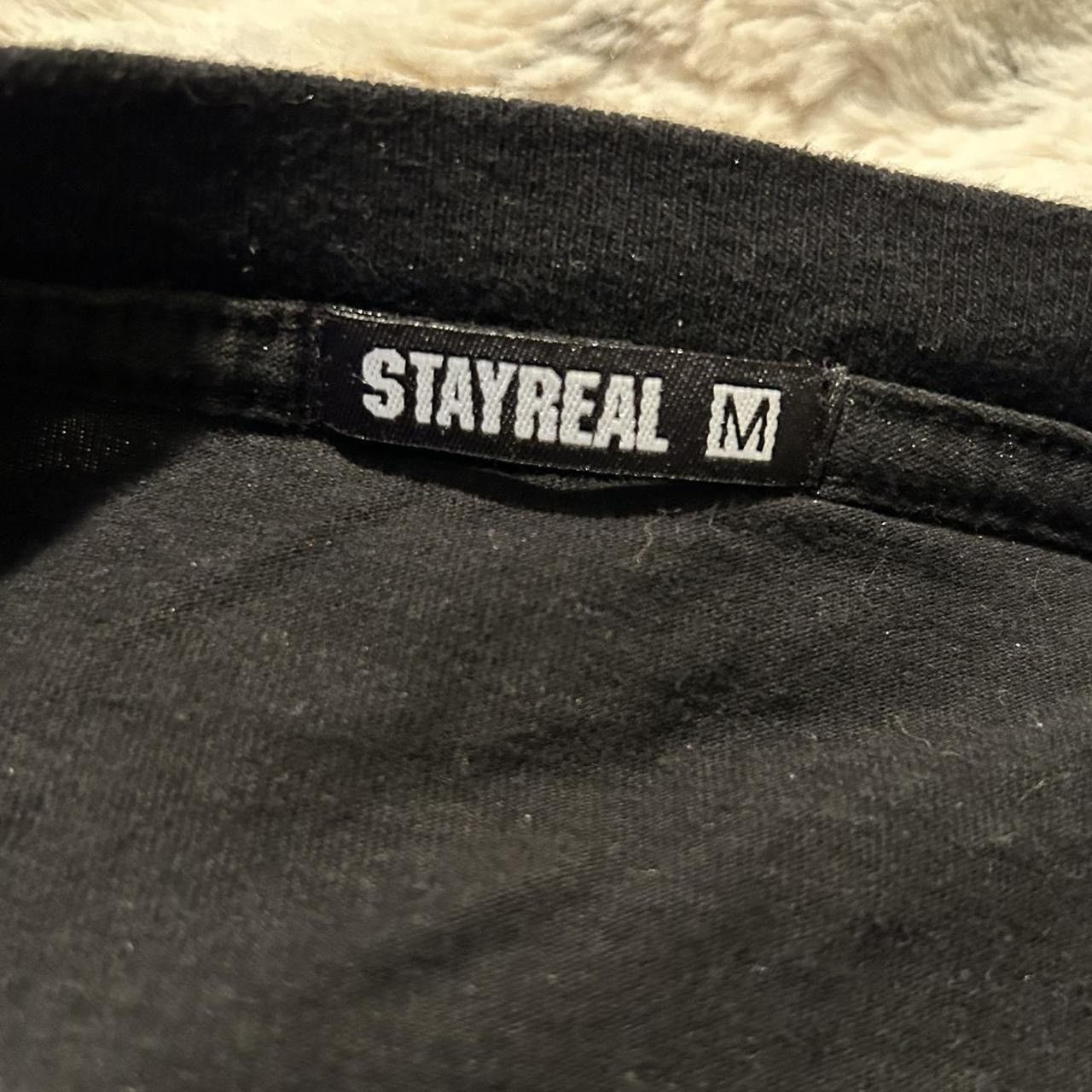 Japanese Brand × Vintage Stay Real x HELLO KITTY Sanrio T-Shirt Size M / US 6-8 / IT 42-44 - 5 Thumbnail