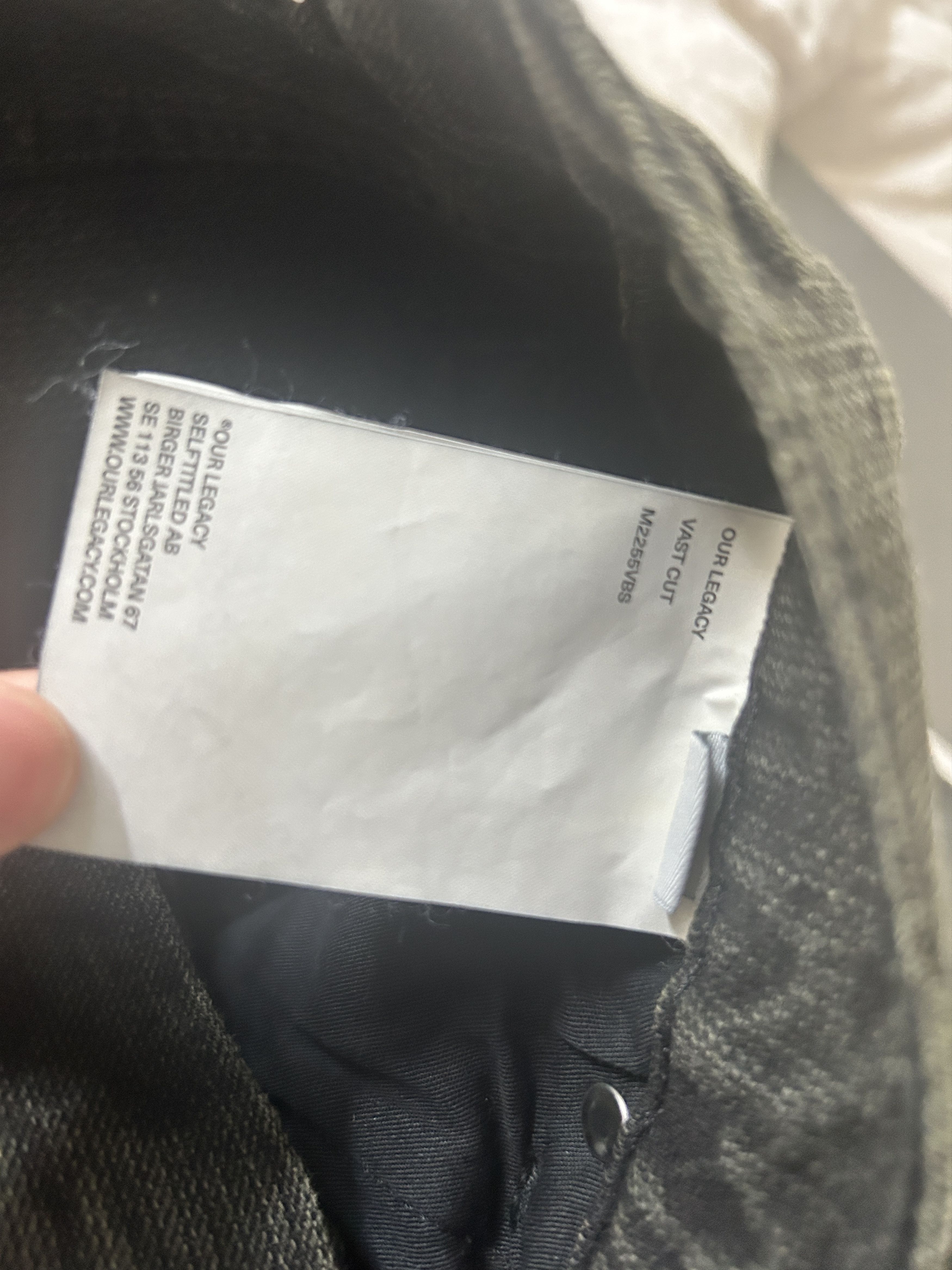 Our Legacy our legacy jeans vast wide cut Size US 32 / EU 48 - 8 Thumbnail