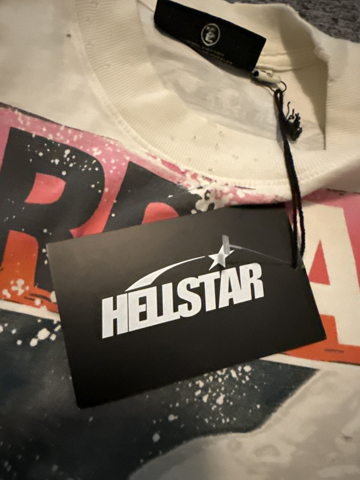 HELLSTAR Hellstar Lord and Savior Tee - BNWT - size Small - GRAIL Size US S / EU 44-46 / 1 - 4 Thumbnail