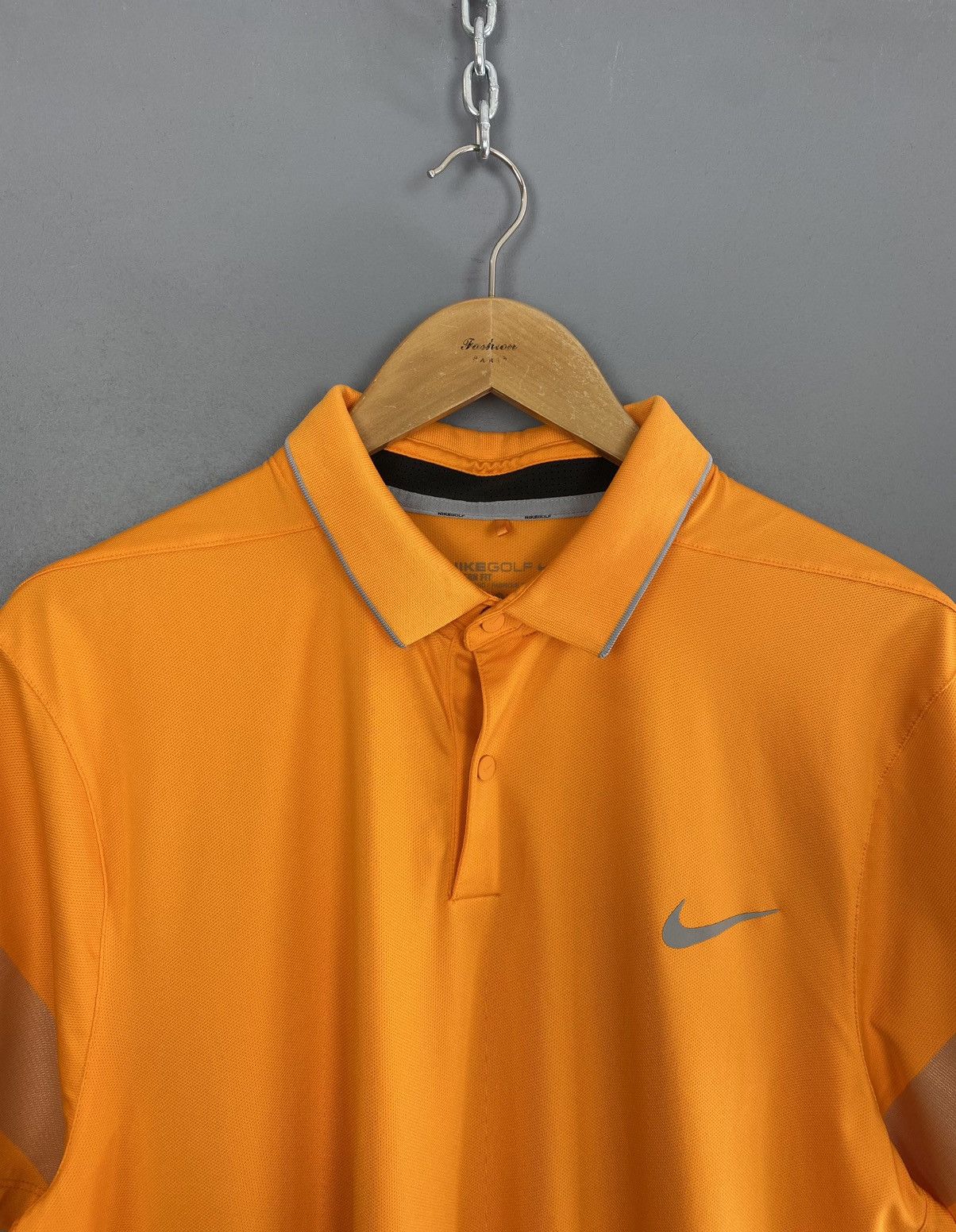 Other Vintage Nike Golf Dri-Fit Modern Fit Polo Shirt Swoosh Hype Size US XL / EU 56 / 4 - 2 Thumbnail