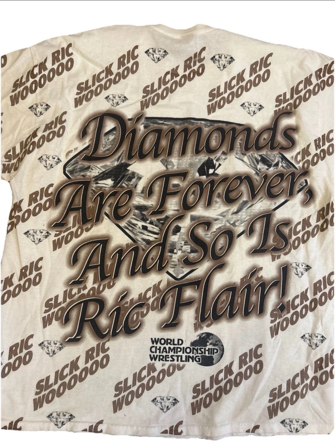 WCW/nWo WCW Ric Flair IYKYK All Over Print Tee Shirt Size 2XL Size US XXL / EU 58 / 5 - 5 Thumbnail