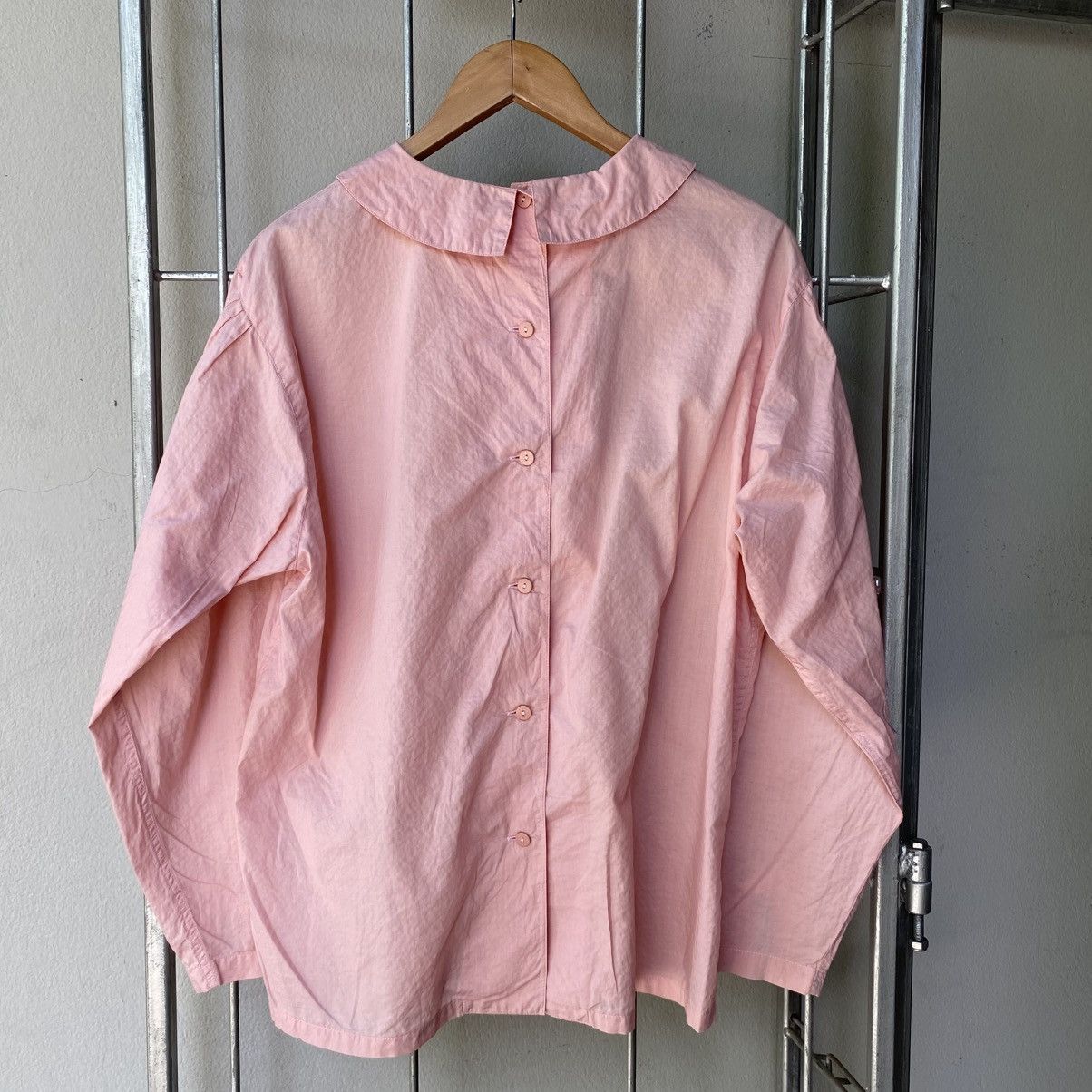 Dior Christian Dior Blush Petal Blouse Size M / US 6-8 / IT 42-44 - 4 Thumbnail