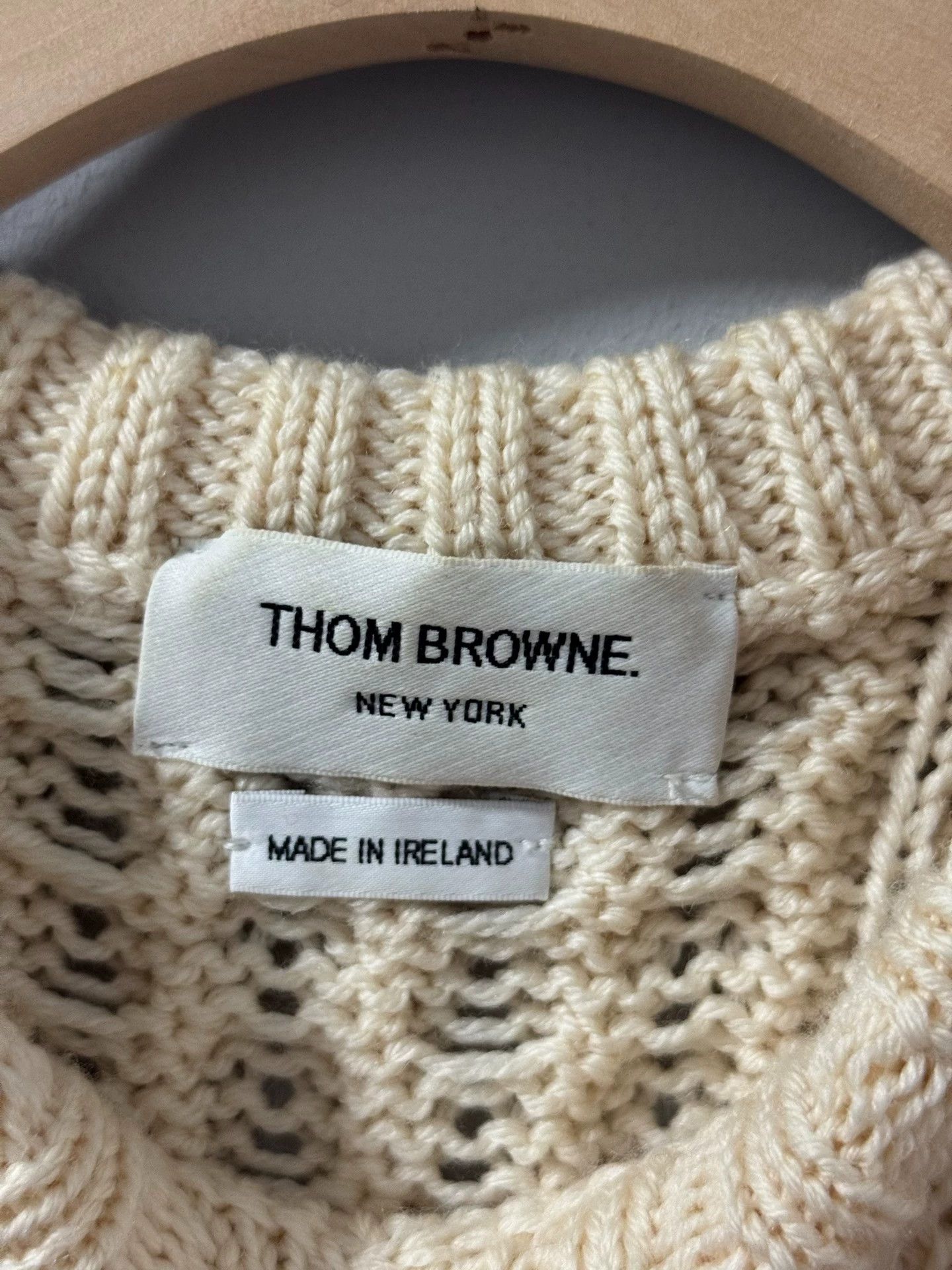 Thom Browne Authentic Thom Browne Taobao Three-Color Knit Sweater Size US S / EU 44-46 / 1 - 7 Thumbnail