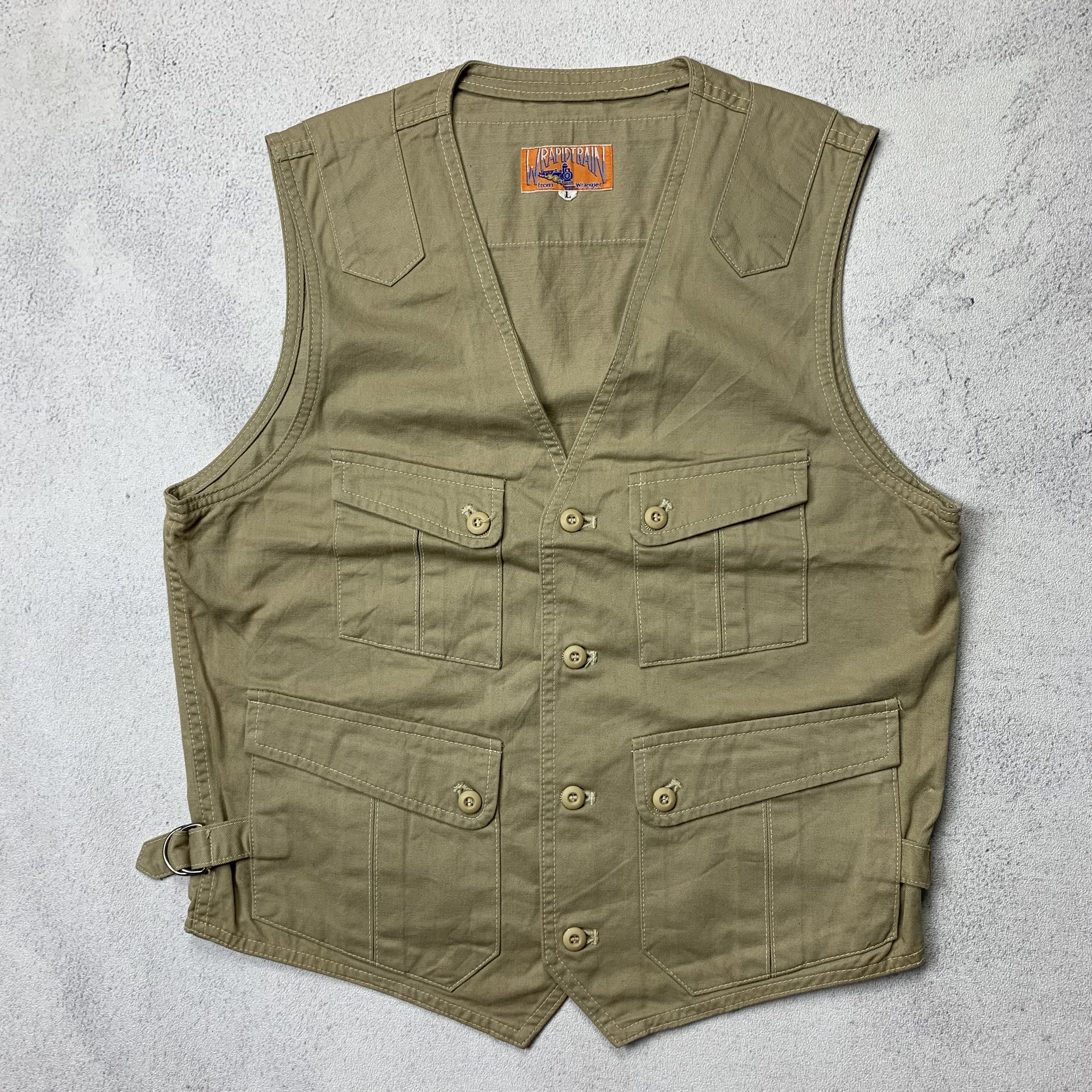 Wrangler Wrapidtrain Wrangler Vest Size US L / EU 52-54 / 3 - 1 Thumbnail