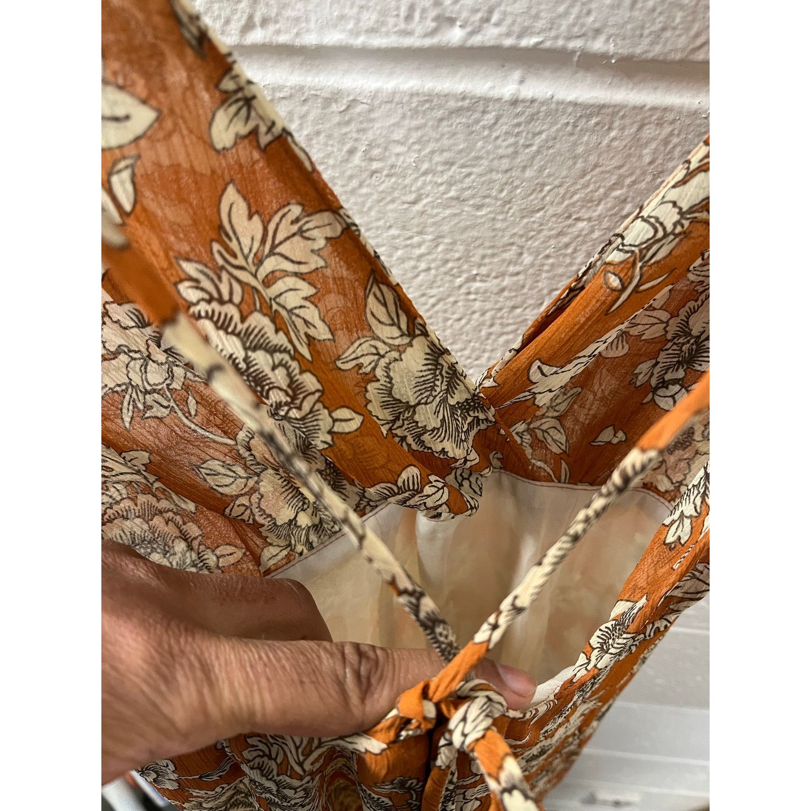 Reformation Reformation - Floral Maxi Dress / XS Size XS / US 0-2 / IT 36-38 - 4 Thumbnail