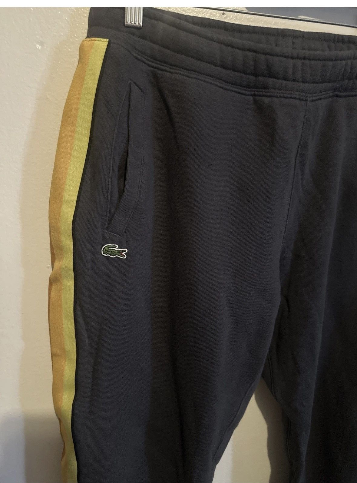 Lacoste Lacoste mens Sweat Suit Set Gray Size US L / EU 52-54 / 3 - 5 Thumbnail
