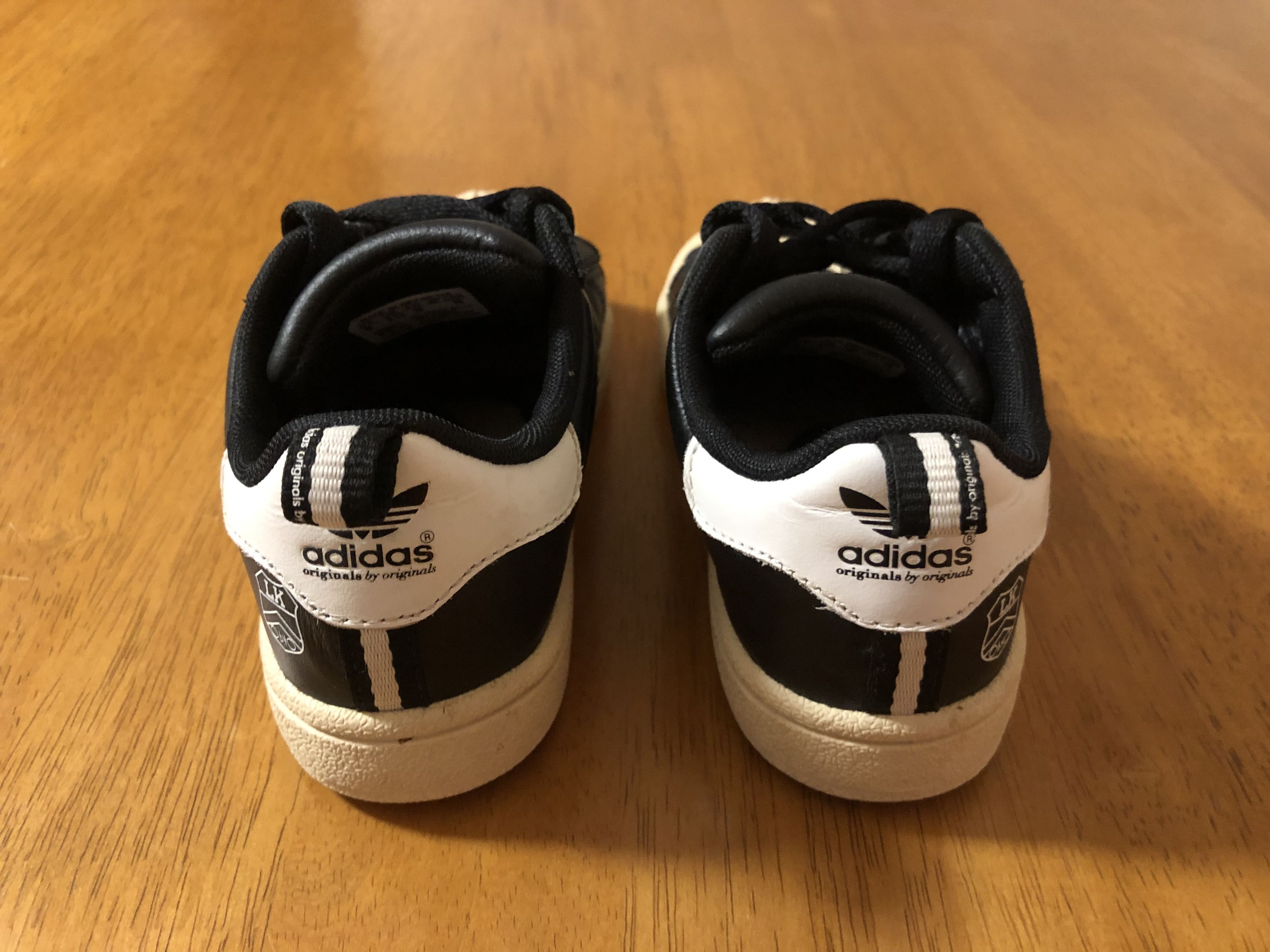 Adidas × Neighborhood Luker by Neighborhood Kids Size Superstar Shelltoe Sneaker Size ONE SIZE - 5 Thumbnail