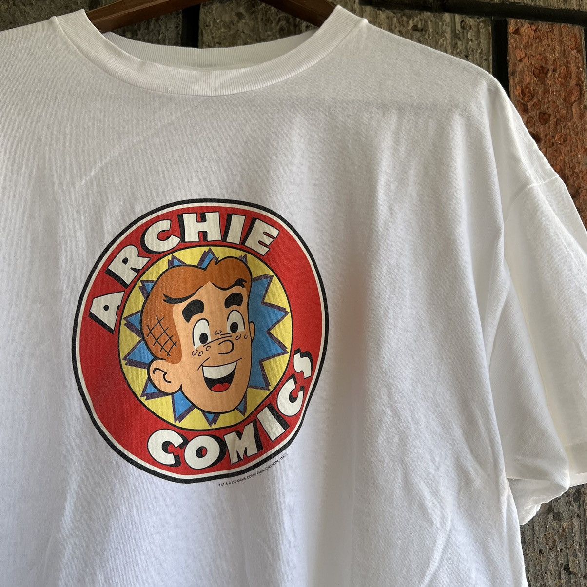 VTG 2001 Archie Comics Tee Shirt Josie Marvel DC