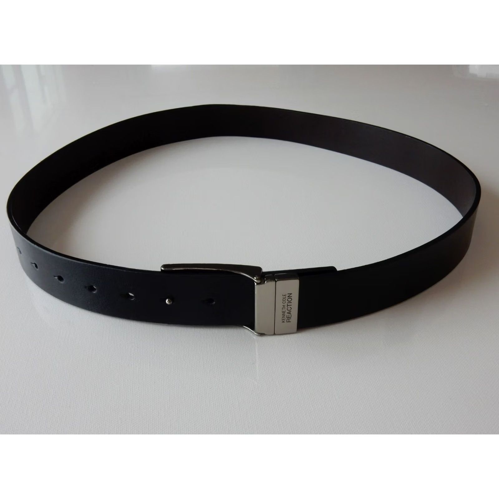 Kenneth Cole Kenneth Cole Belt Men Brown Leather 38 Size 38 - 8 Thumbnail
