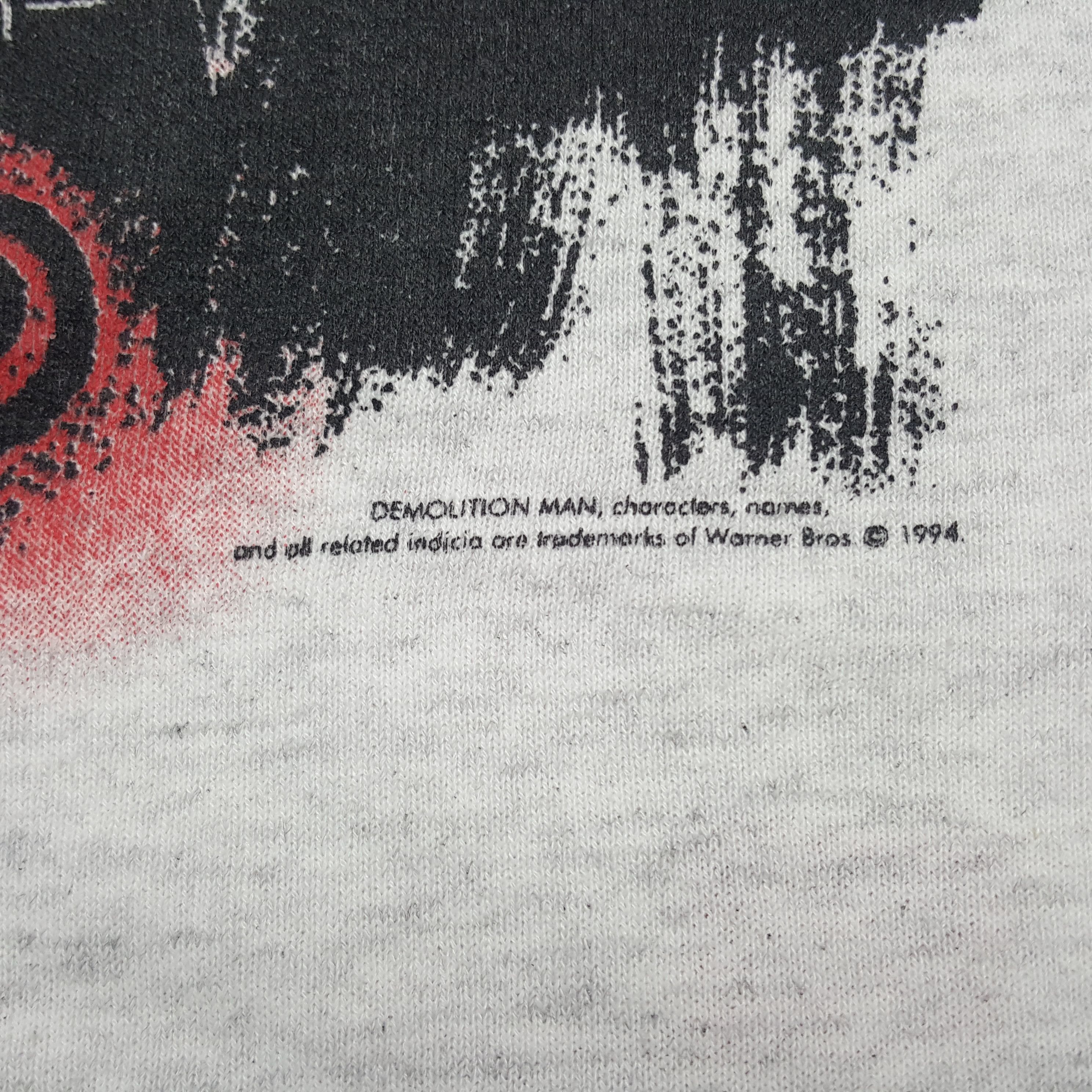 Vintage Vintage 1994 Demolition Man Sweatshirt Size US M / EU 48-50 / 2 - 8 Thumbnail
