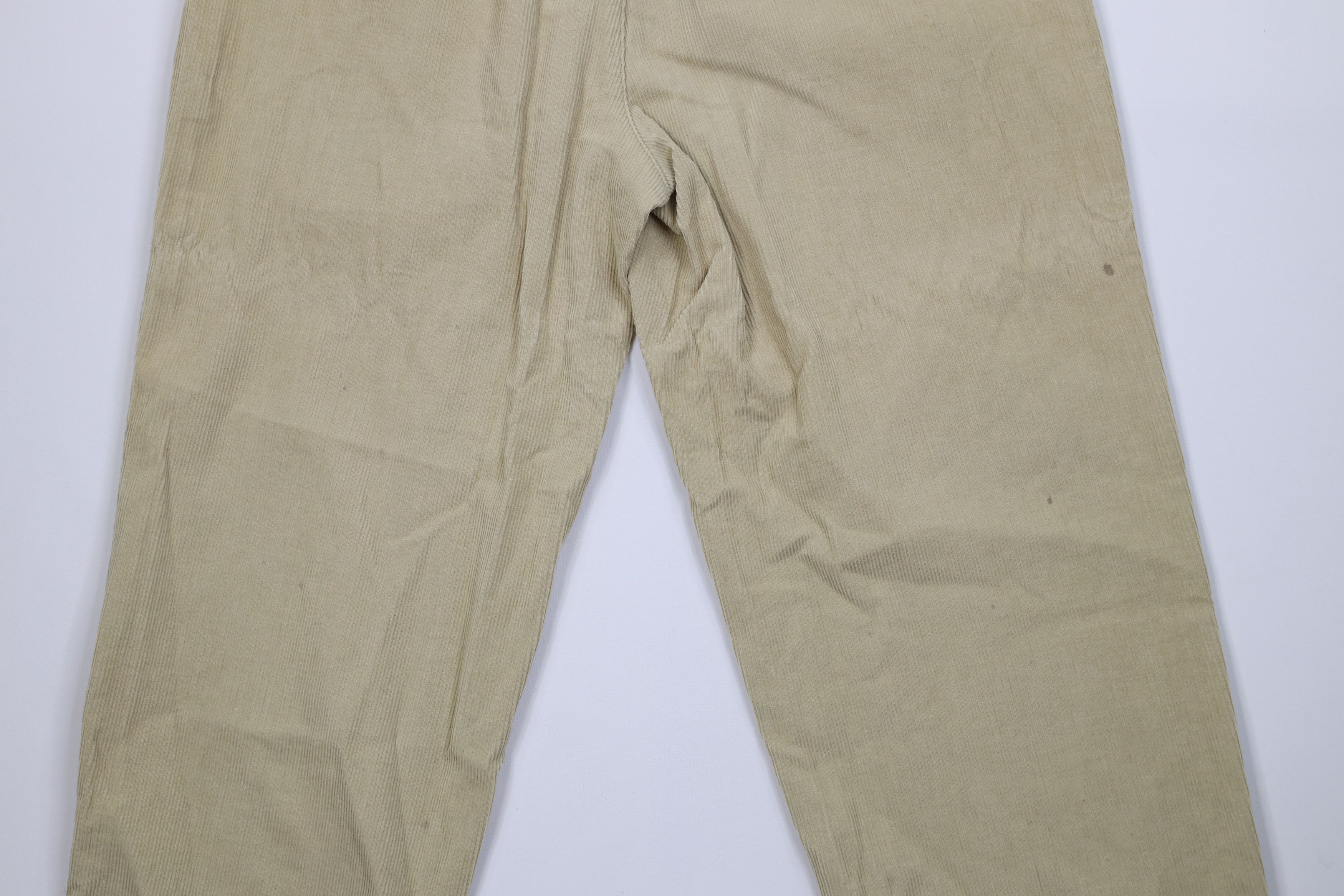Tommy Hilfiger Vintage 90s Tommy Hilfiger Golf Wide Leg Corduroy Pants Size US 36 / EU 52 - 11 Thumbnail