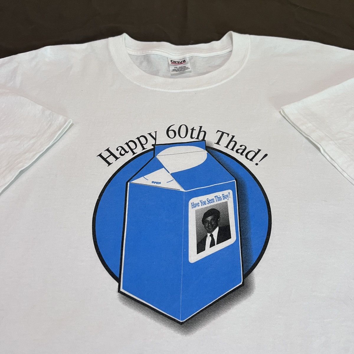 Vintage × Wu-Tang Clan ODB Ol Dirty Bastard - Have You Seen Him T